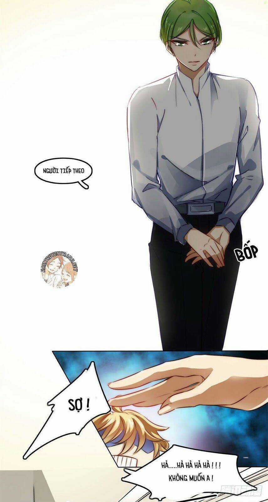 Sổ Tay Tình Yêu Của Tiểu Hồ Ly Chapter 2 trang 10