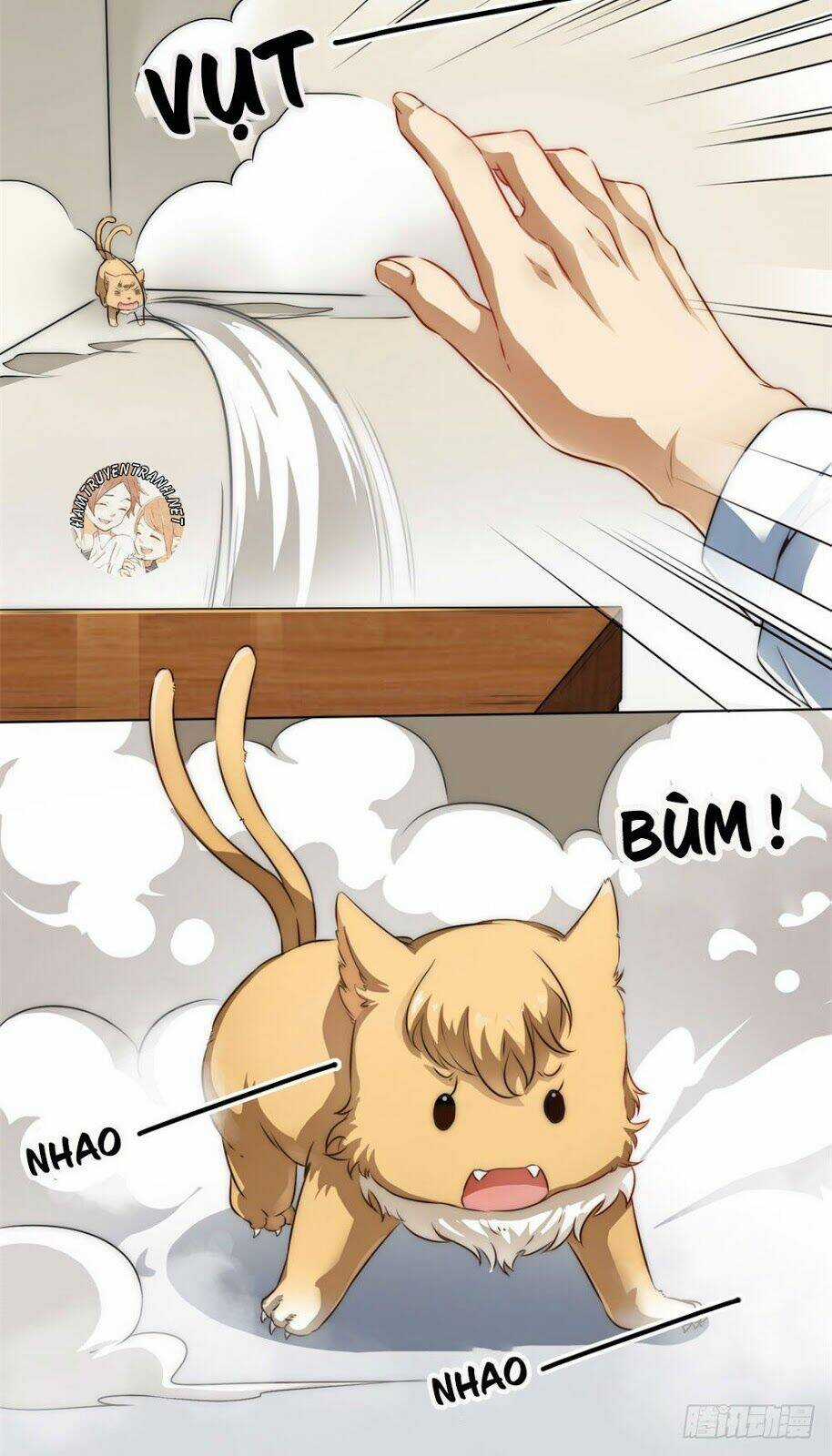 Sổ Tay Tình Yêu Của Tiểu Hồ Ly Chapter 2 trang 11