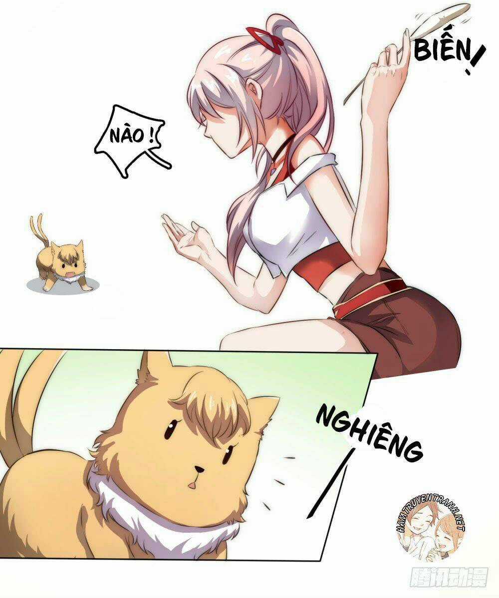 Sổ Tay Tình Yêu Của Tiểu Hồ Ly Chapter 2 trang 13