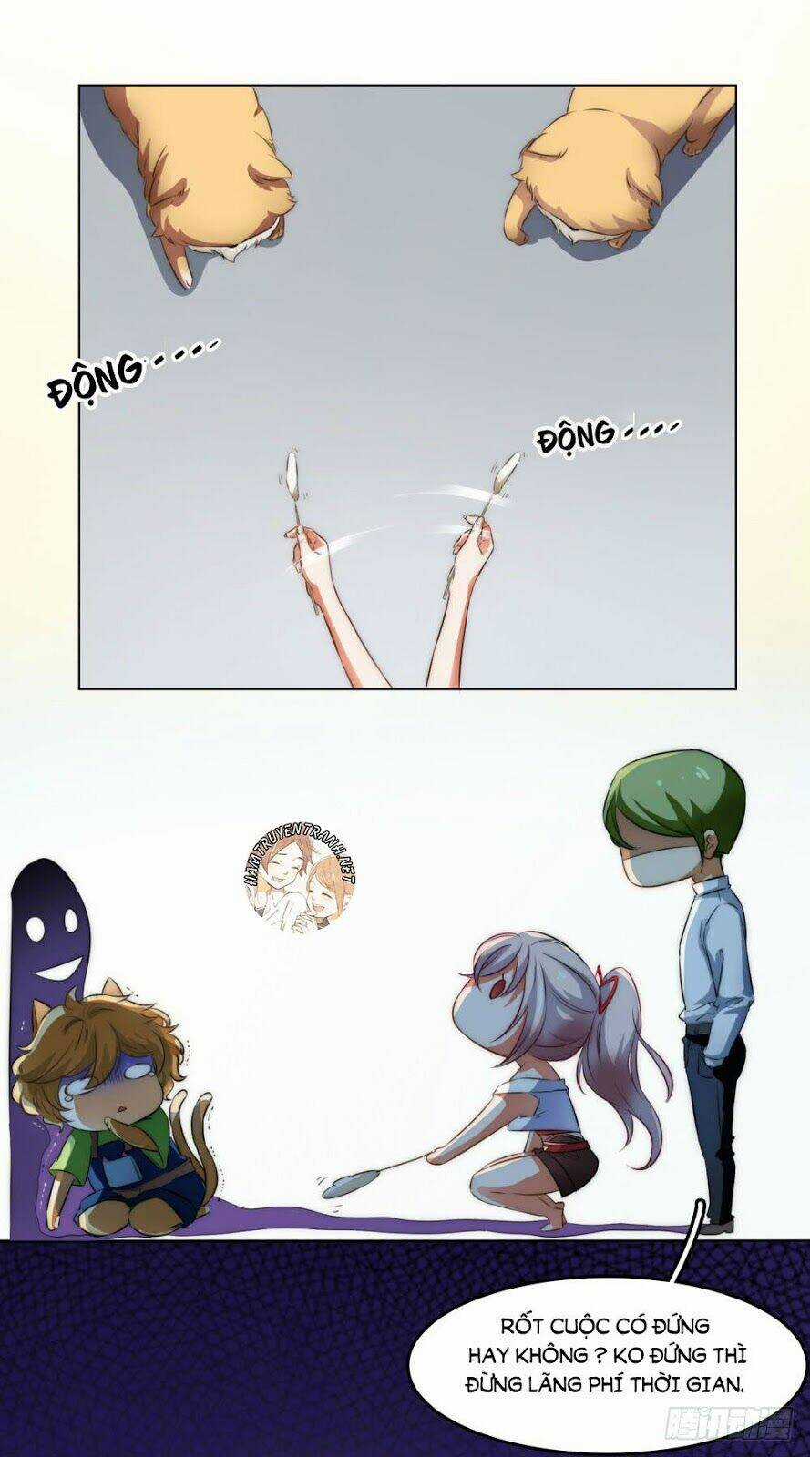 Sổ Tay Tình Yêu Của Tiểu Hồ Ly Chapter 2 trang 14