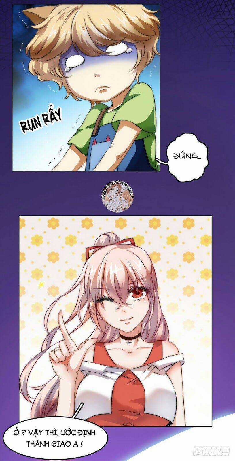 Sổ Tay Tình Yêu Của Tiểu Hồ Ly Chapter 2 trang 15