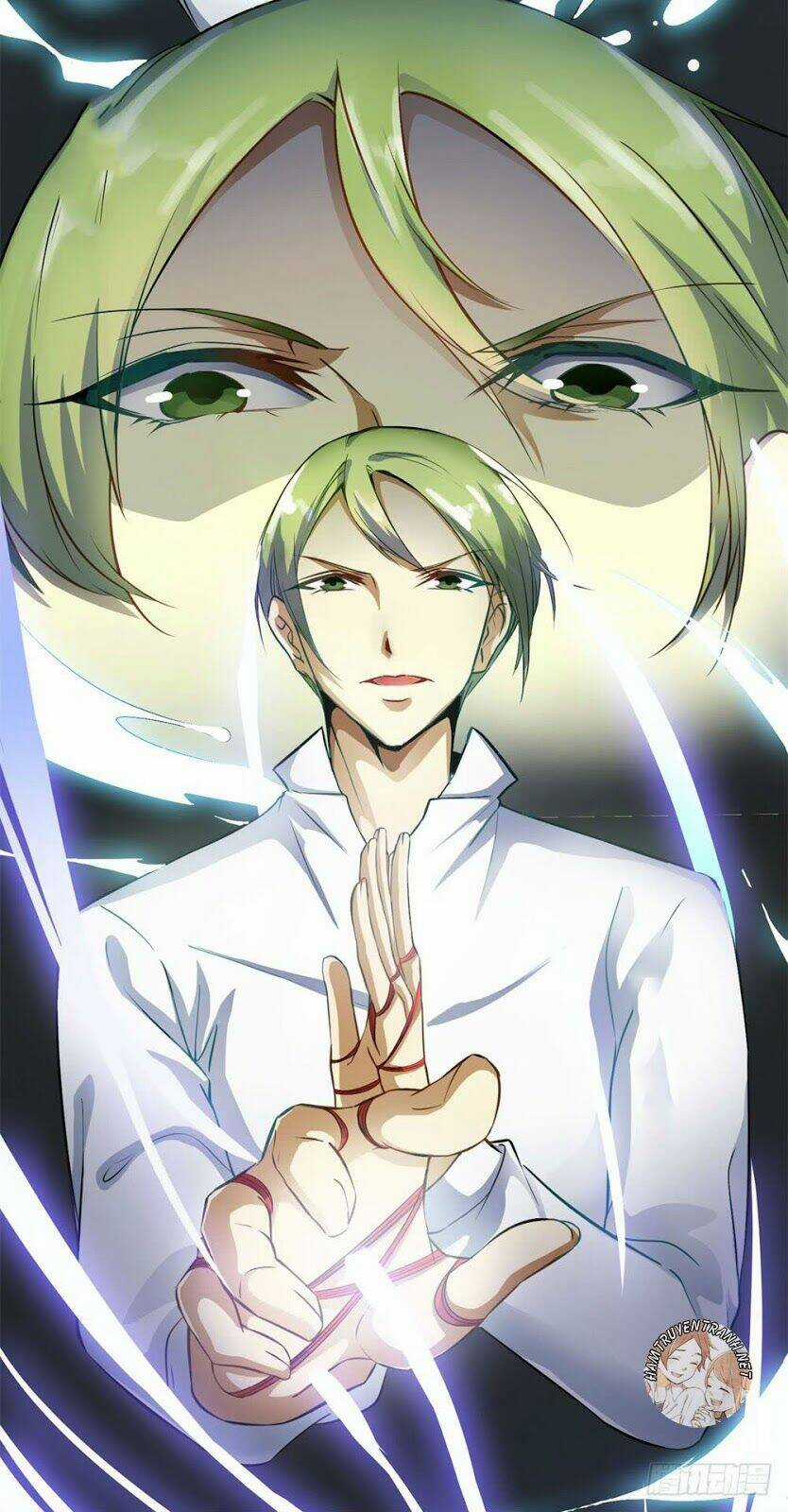 Sổ Tay Tình Yêu Của Tiểu Hồ Ly Chapter 2 trang 2