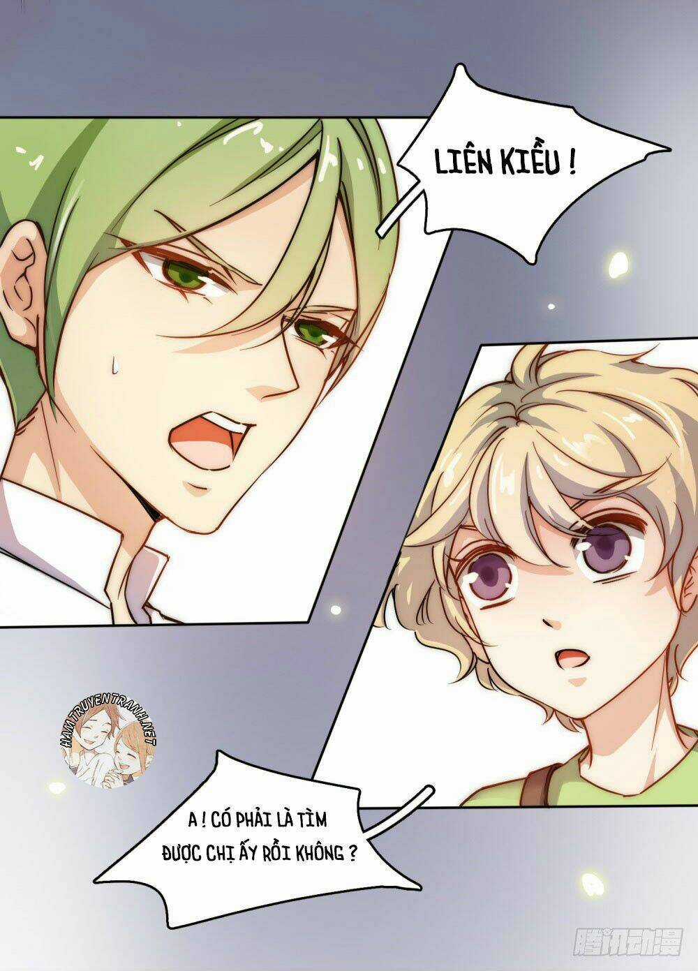 Sổ Tay Tình Yêu Của Tiểu Hồ Ly Chapter 2 trang 22