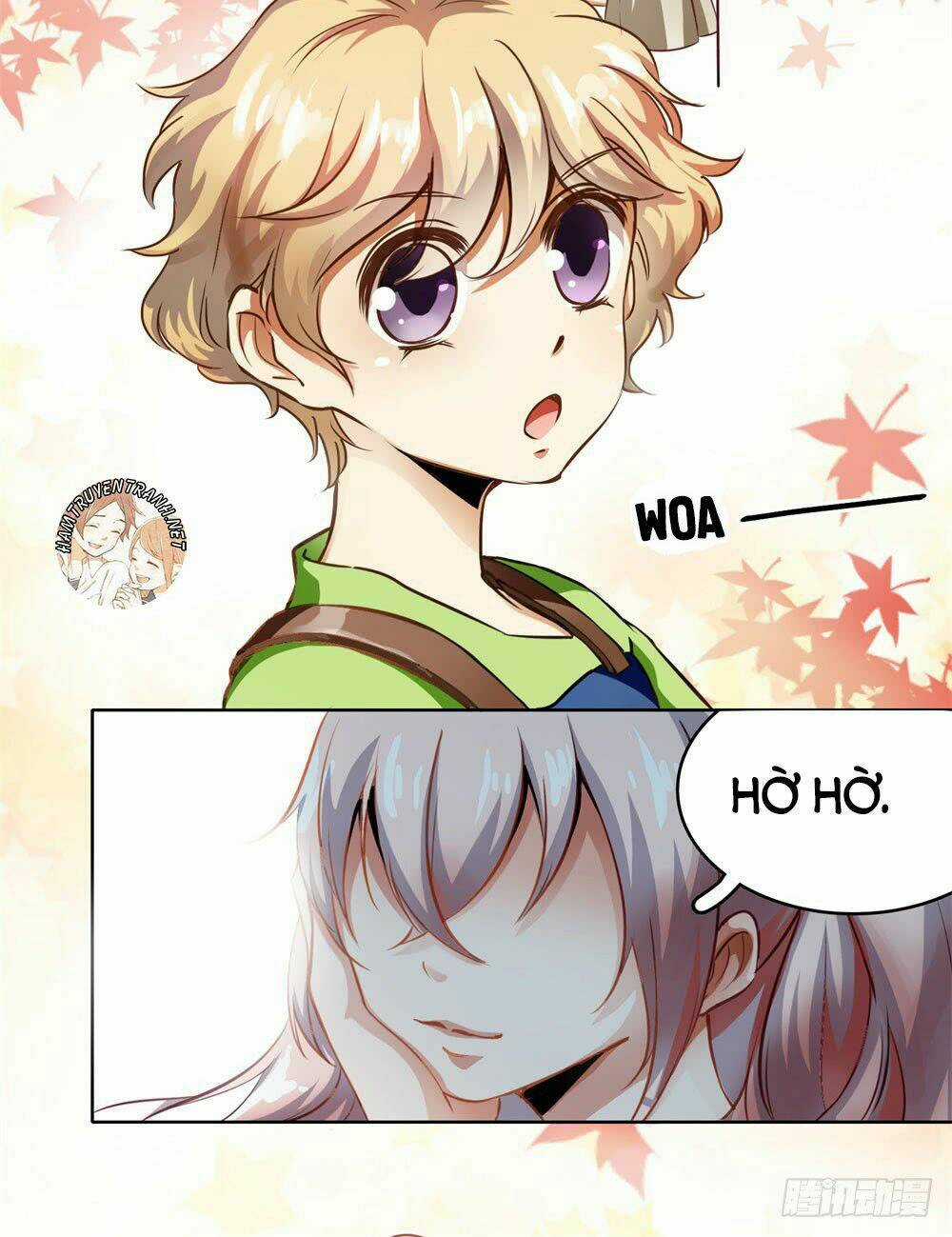 Sổ Tay Tình Yêu Của Tiểu Hồ Ly Chapter 2 trang 4