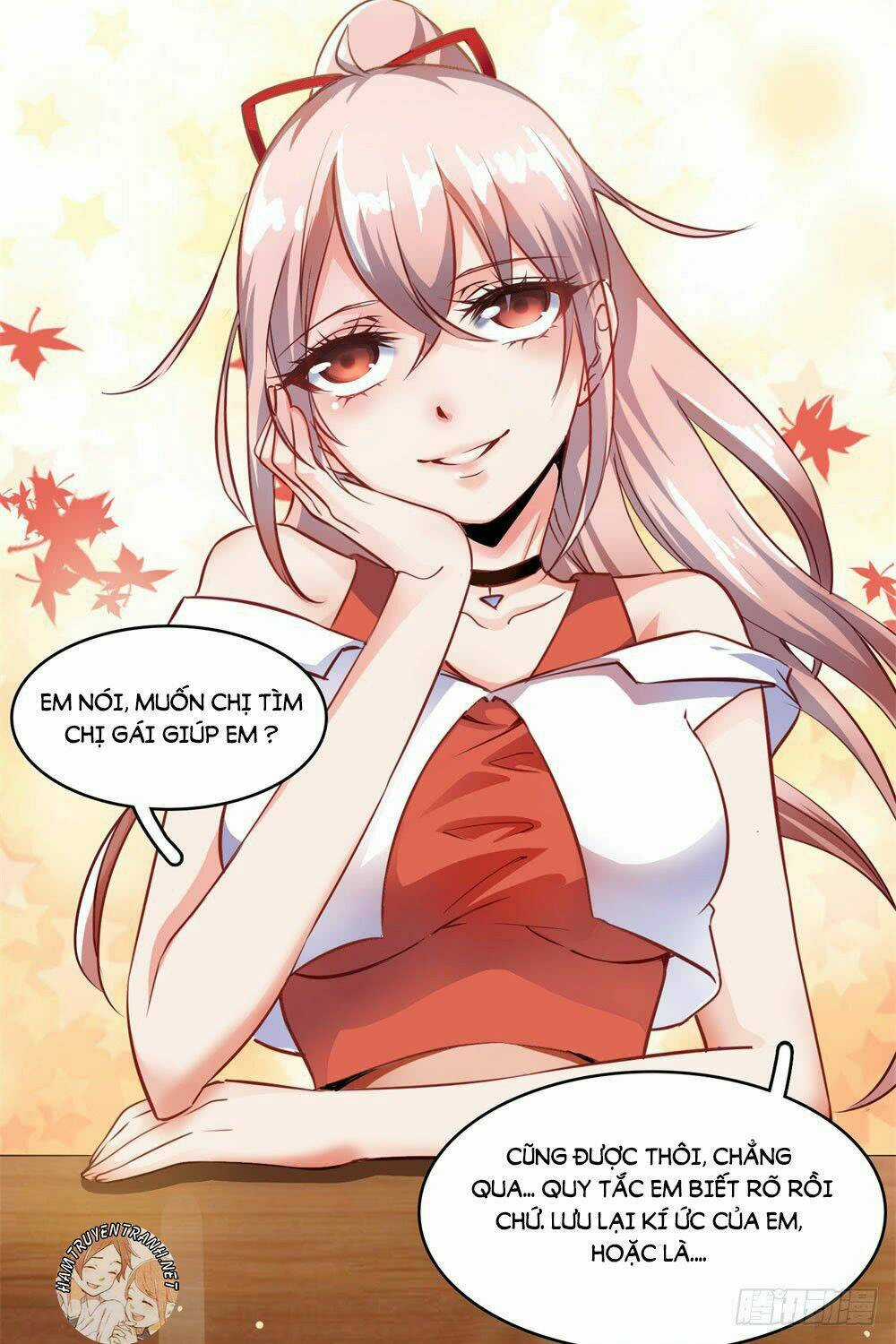 Sổ Tay Tình Yêu Của Tiểu Hồ Ly Chapter 2 trang 5