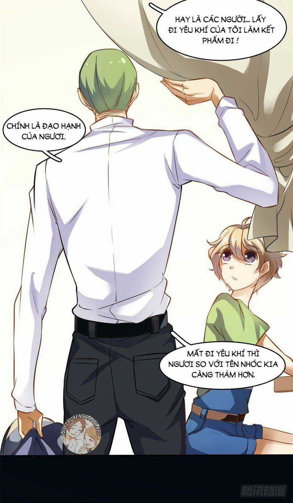 Sổ Tay Tình Yêu Của Tiểu Hồ Ly Chapter 2 trang 7