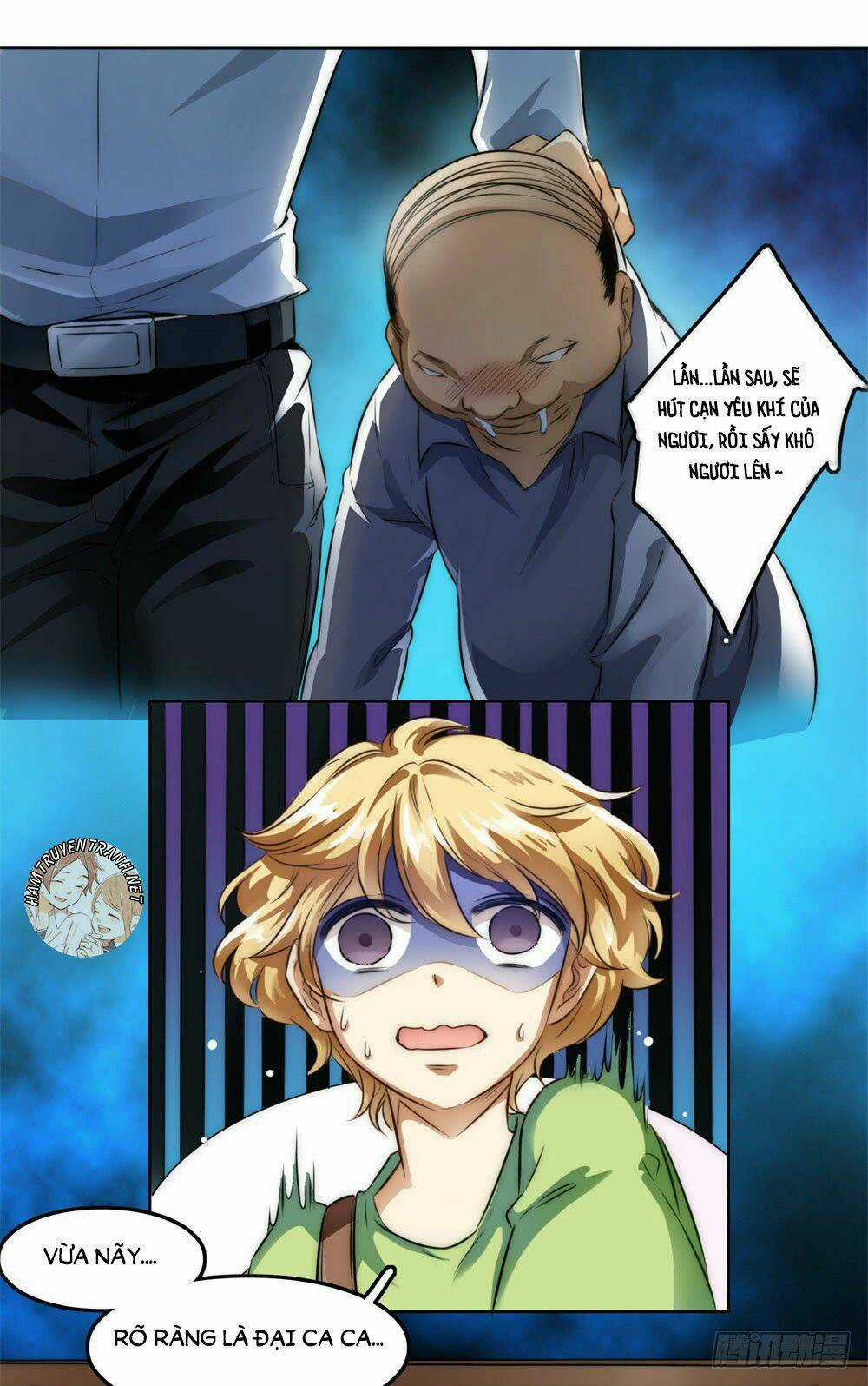 Sổ Tay Tình Yêu Của Tiểu Hồ Ly Chapter 2 trang 8