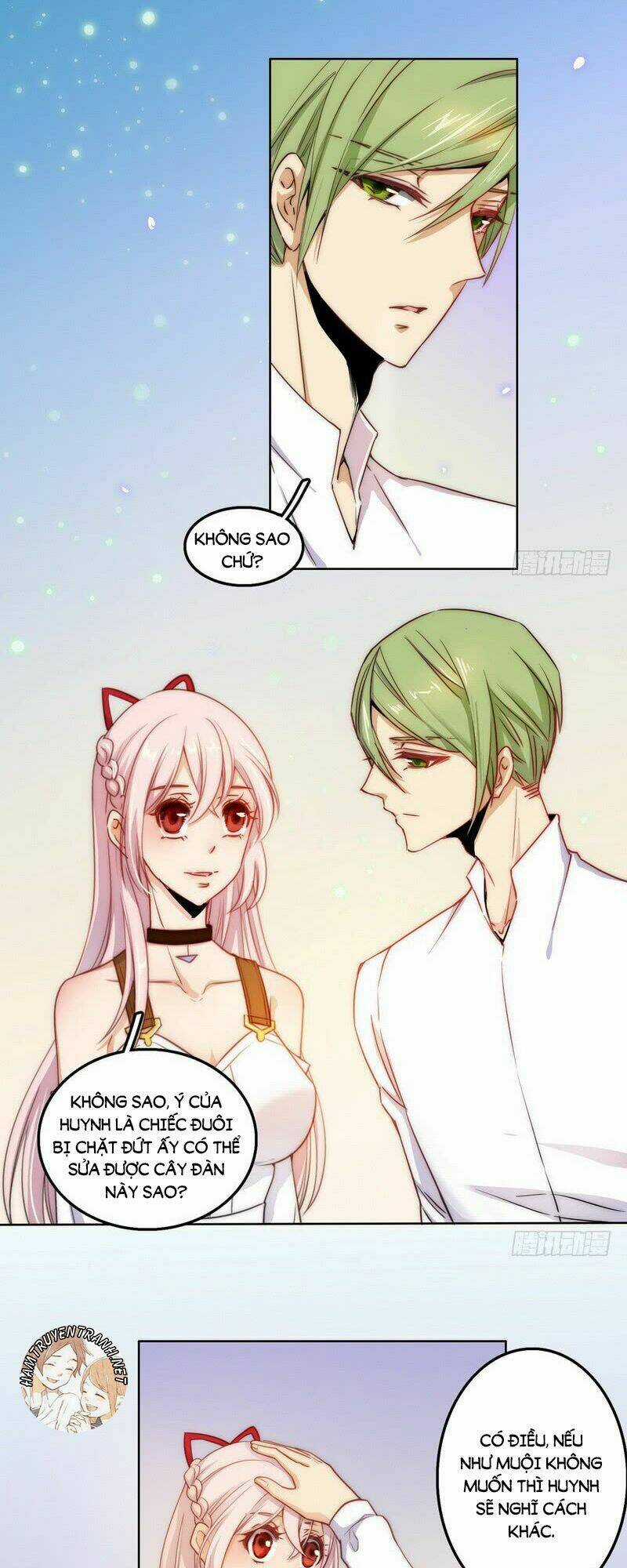 Sổ Tay Tình Yêu Của Tiểu Hồ Ly Chapter 20 trang 11