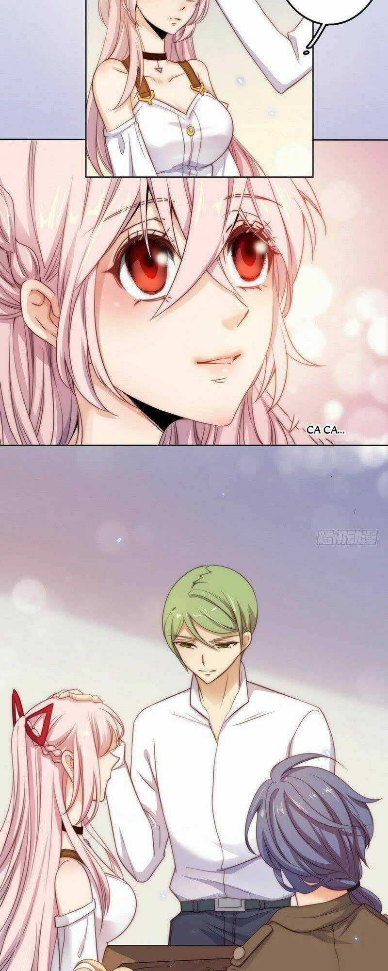 Sổ Tay Tình Yêu Của Tiểu Hồ Ly Chapter 20 trang 12