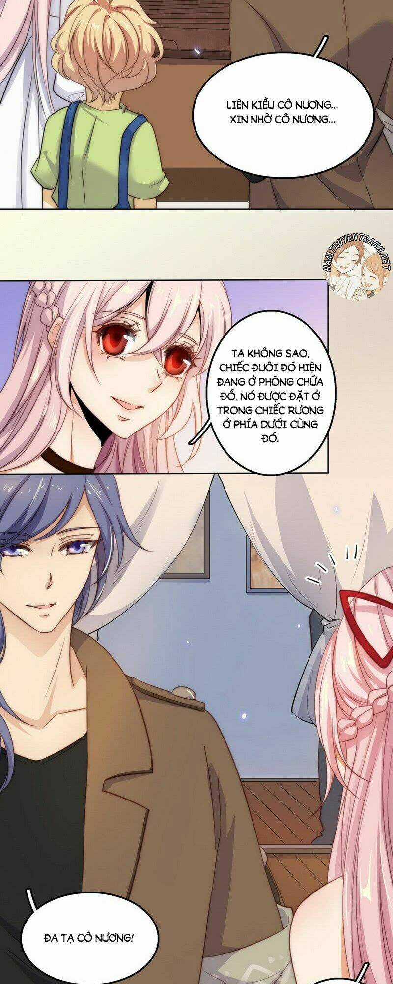 Sổ Tay Tình Yêu Của Tiểu Hồ Ly Chapter 20 trang 13