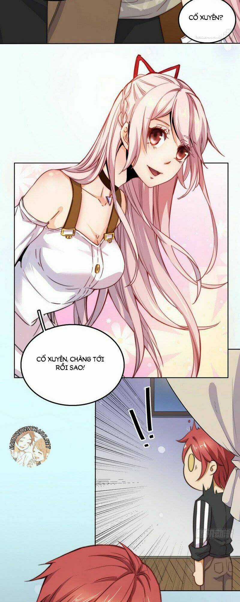 Sổ Tay Tình Yêu Của Tiểu Hồ Ly Chapter 20 trang 14