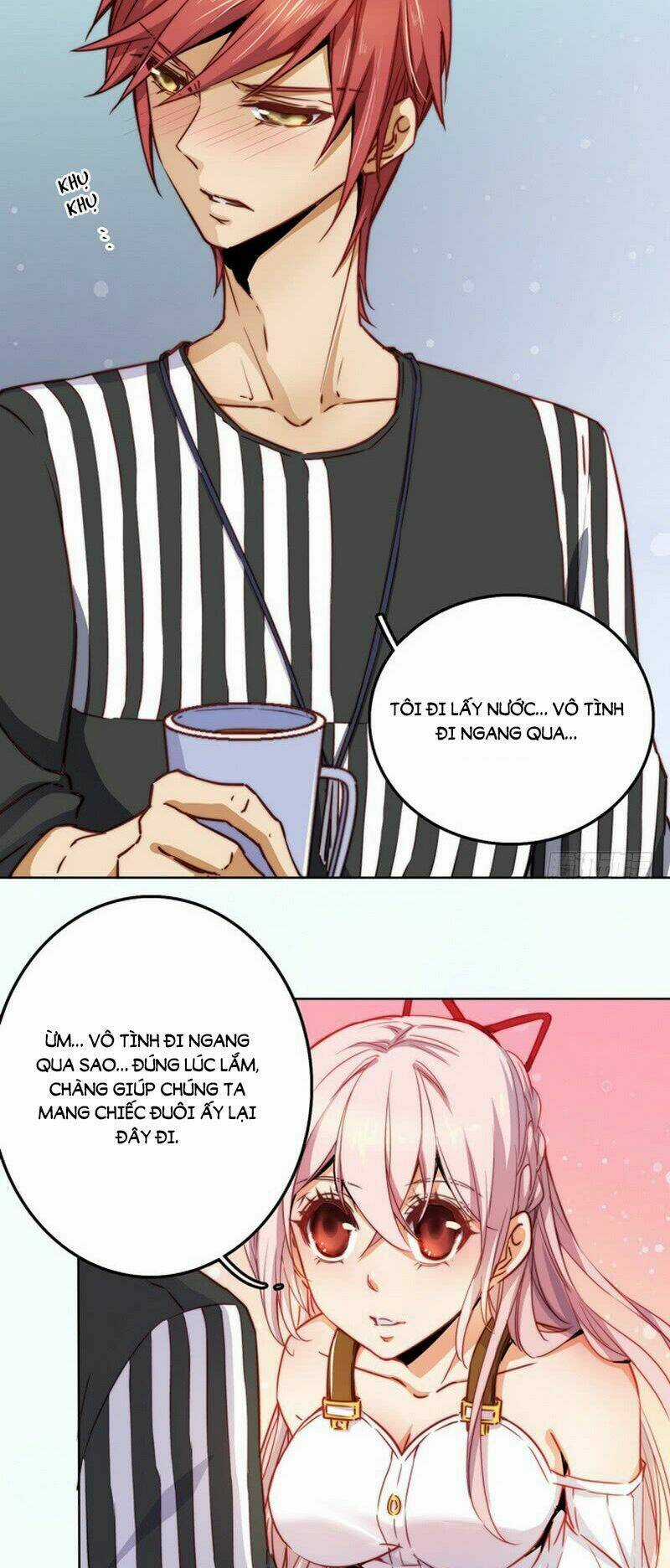 Sổ Tay Tình Yêu Của Tiểu Hồ Ly Chapter 20 trang 15