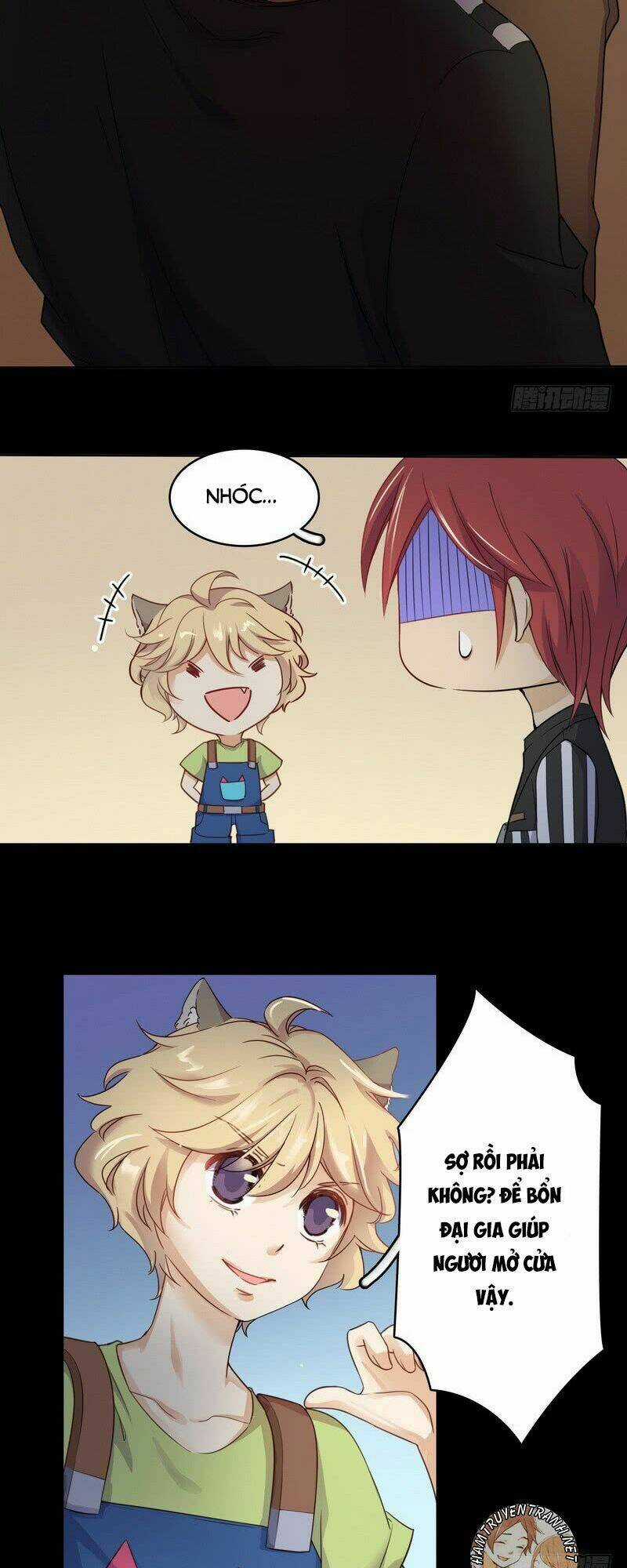 Sổ Tay Tình Yêu Của Tiểu Hồ Ly Chapter 20 trang 21