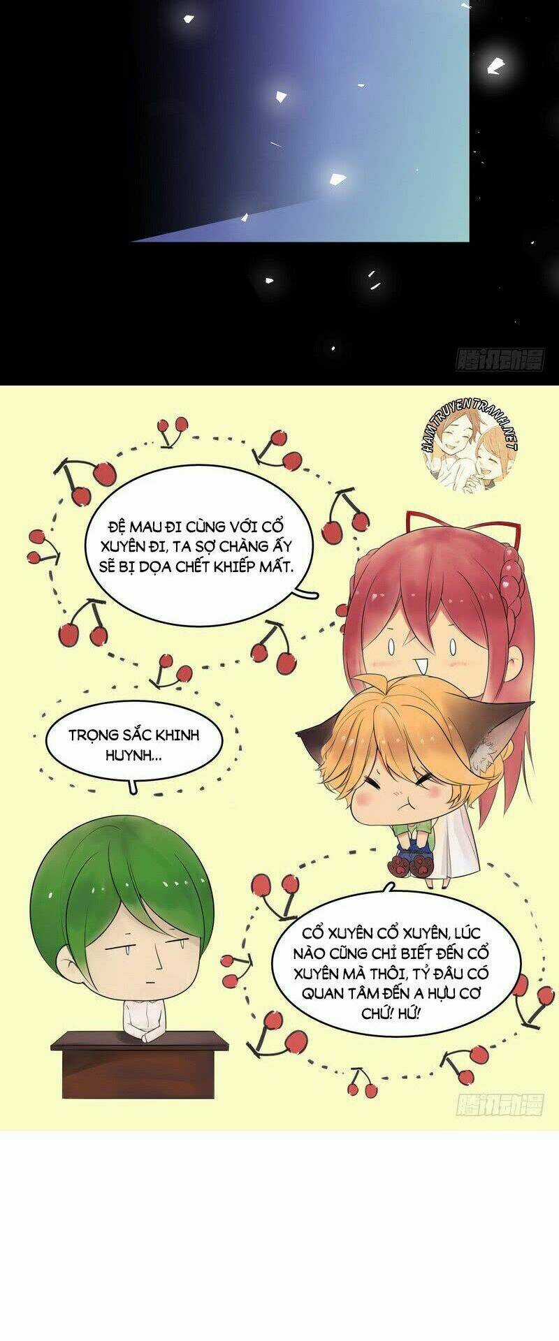 Sổ Tay Tình Yêu Của Tiểu Hồ Ly Chapter 20 trang 23