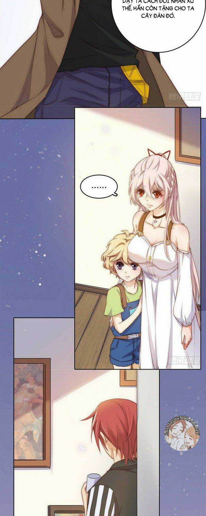 Sổ Tay Tình Yêu Của Tiểu Hồ Ly Chapter 20 trang 3