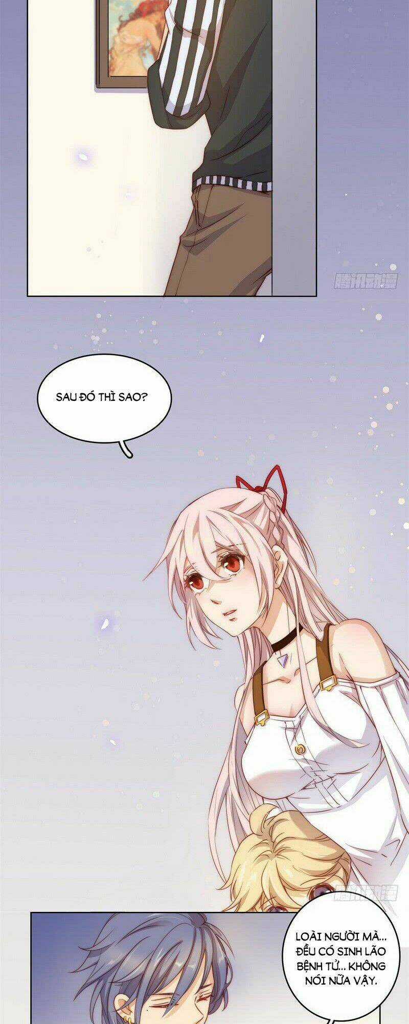 Sổ Tay Tình Yêu Của Tiểu Hồ Ly Chapter 20 trang 4