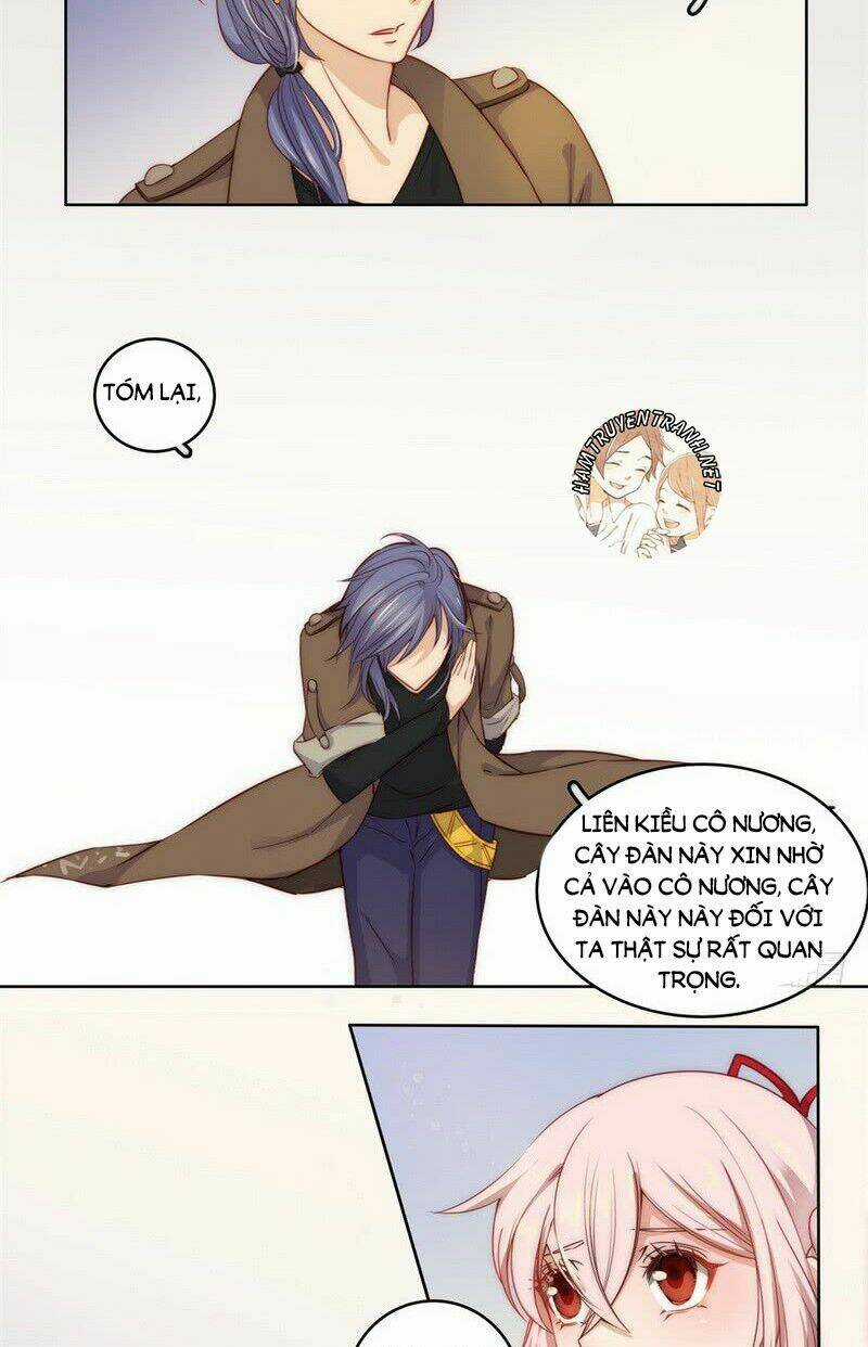 Sổ Tay Tình Yêu Của Tiểu Hồ Ly Chapter 20 trang 5