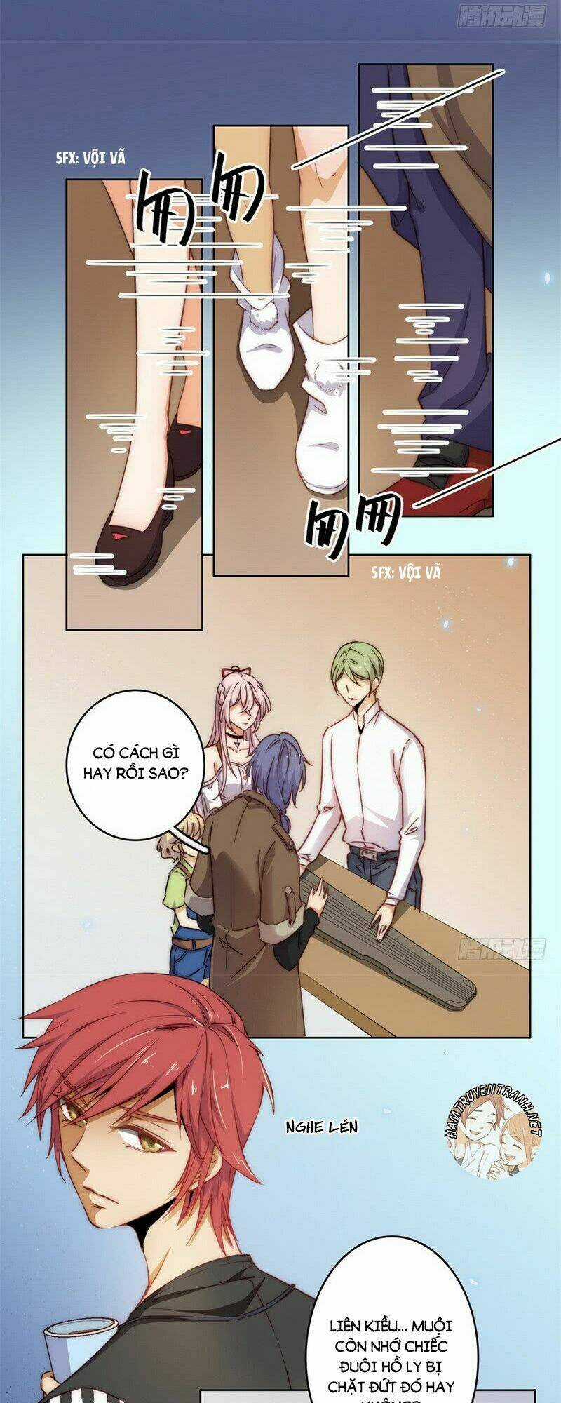 Sổ Tay Tình Yêu Của Tiểu Hồ Ly Chapter 20 trang 7