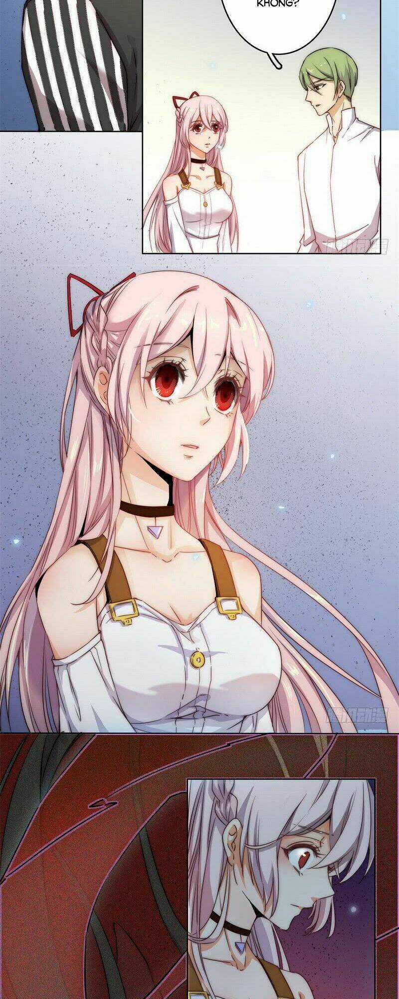 Sổ Tay Tình Yêu Của Tiểu Hồ Ly Chapter 20 trang 8