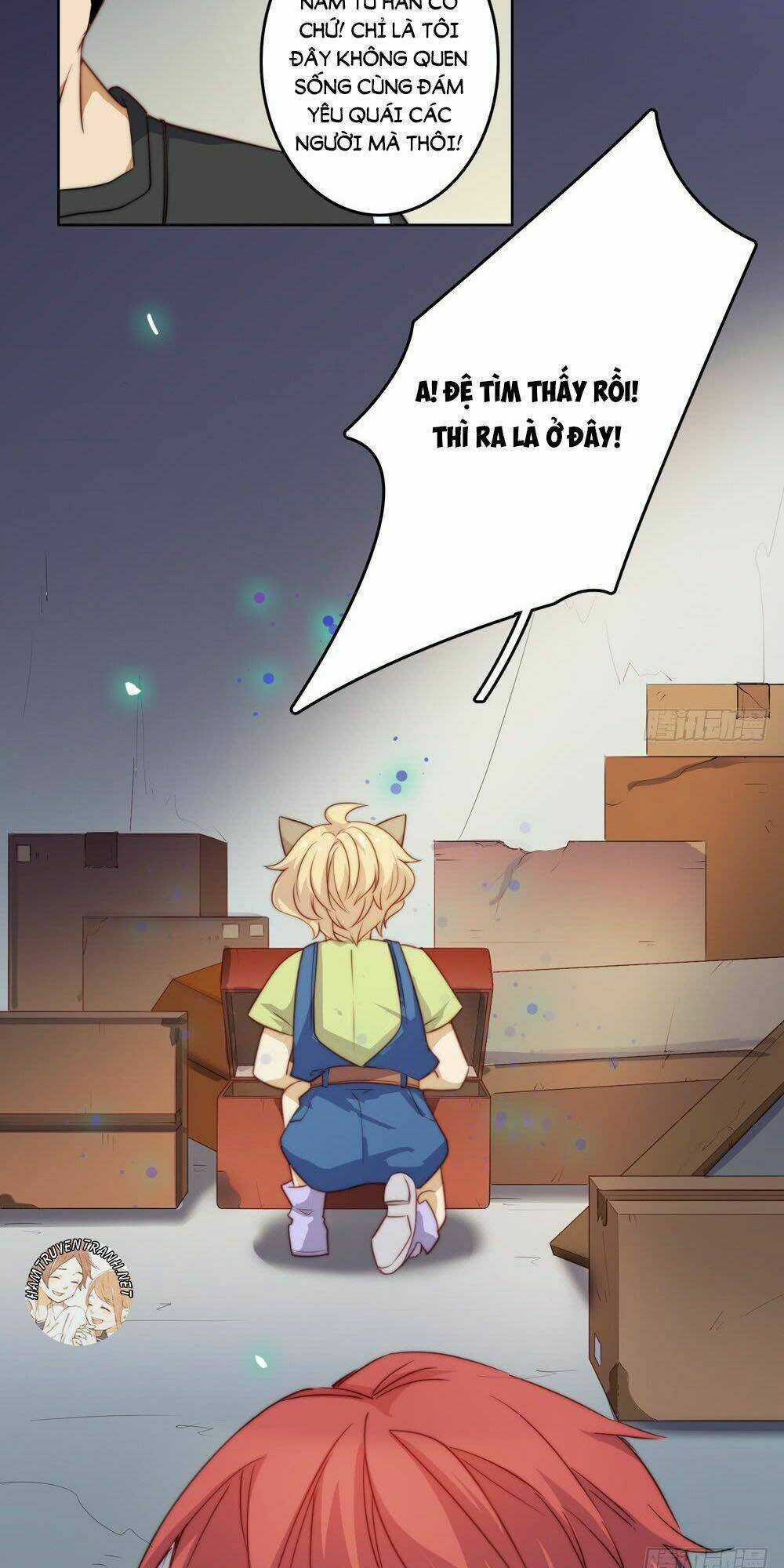 Sổ Tay Tình Yêu Của Tiểu Hồ Ly Chapter 21 trang 10