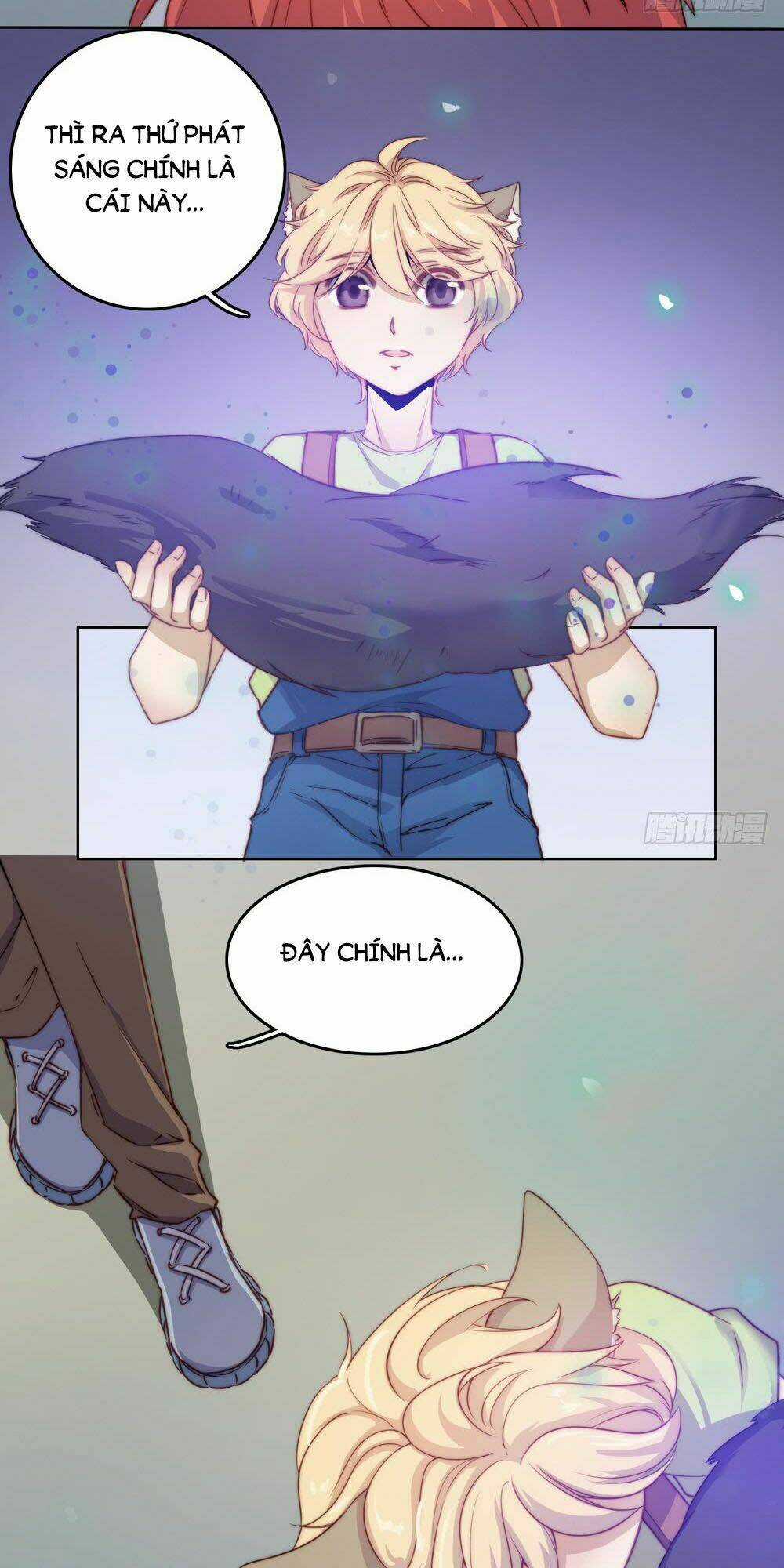 Sổ Tay Tình Yêu Của Tiểu Hồ Ly Chapter 21 trang 11