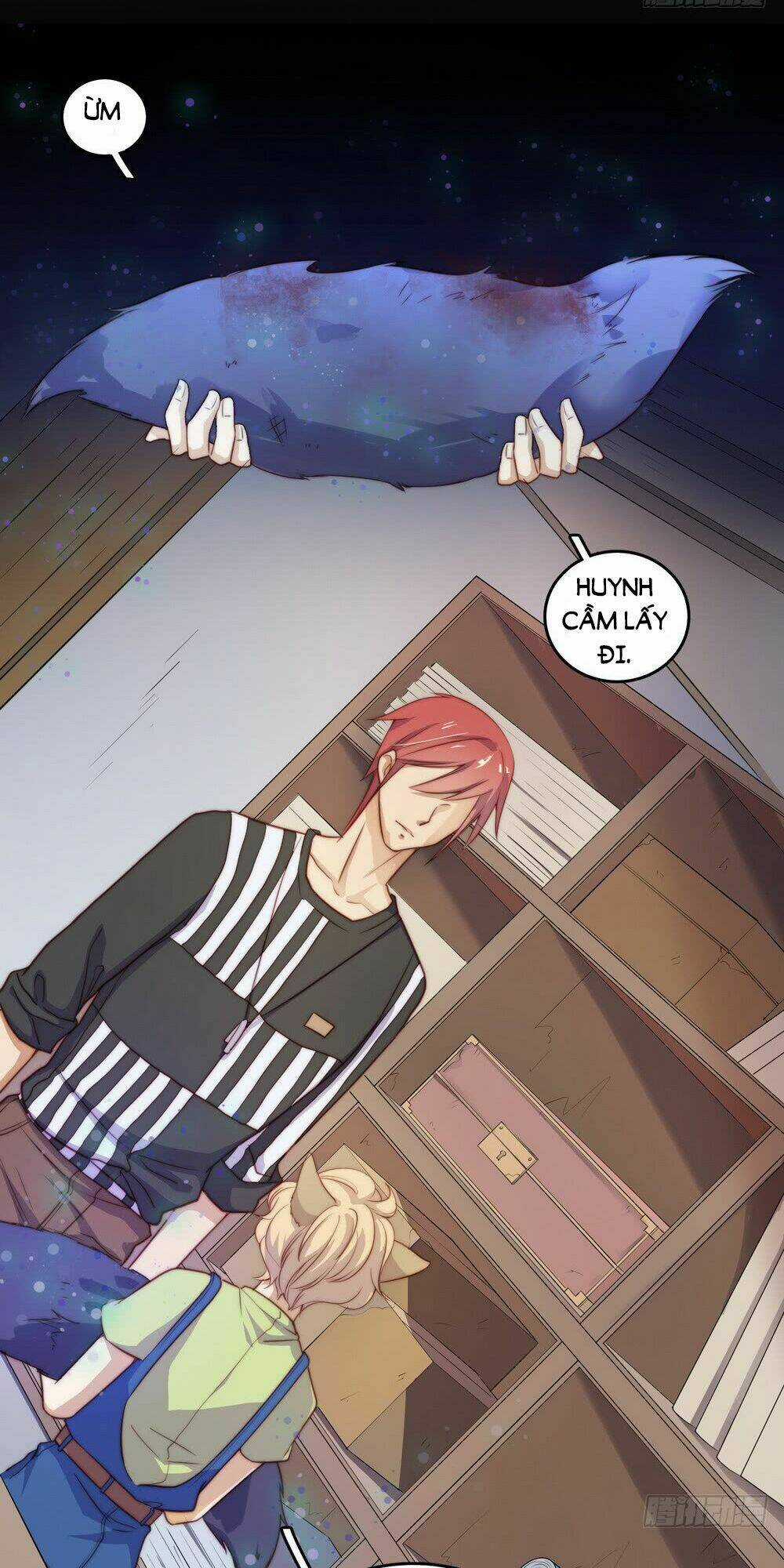 Sổ Tay Tình Yêu Của Tiểu Hồ Ly Chapter 21 trang 14