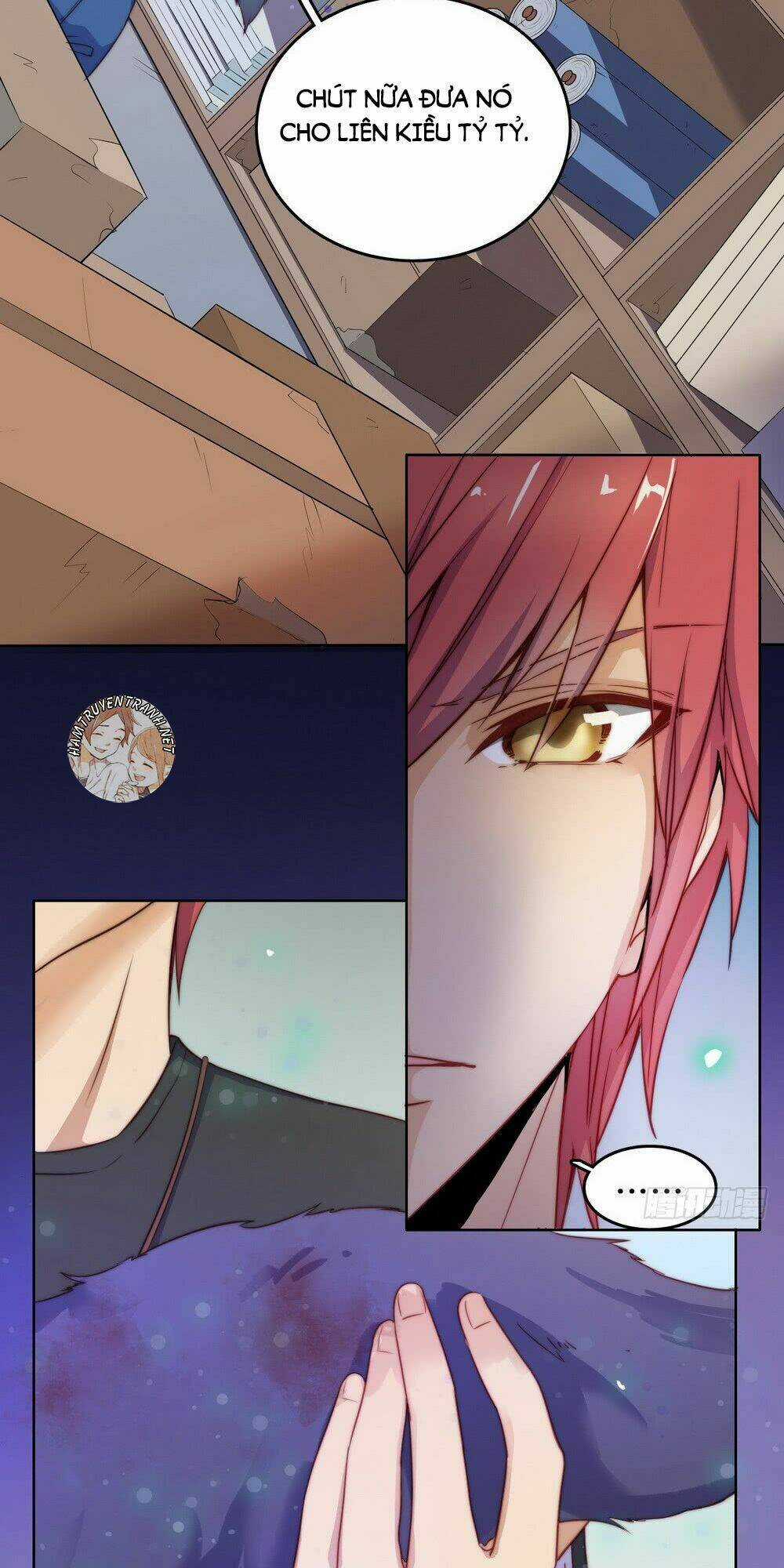 Sổ Tay Tình Yêu Của Tiểu Hồ Ly Chapter 21 trang 15