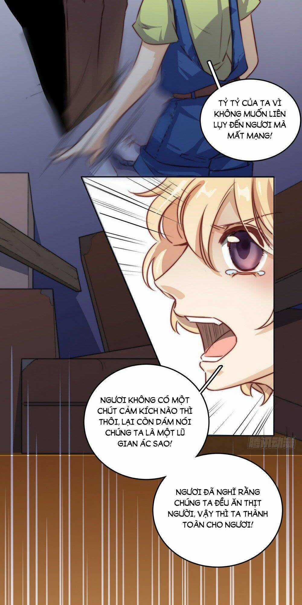 Sổ Tay Tình Yêu Của Tiểu Hồ Ly Chapter 21 trang 20