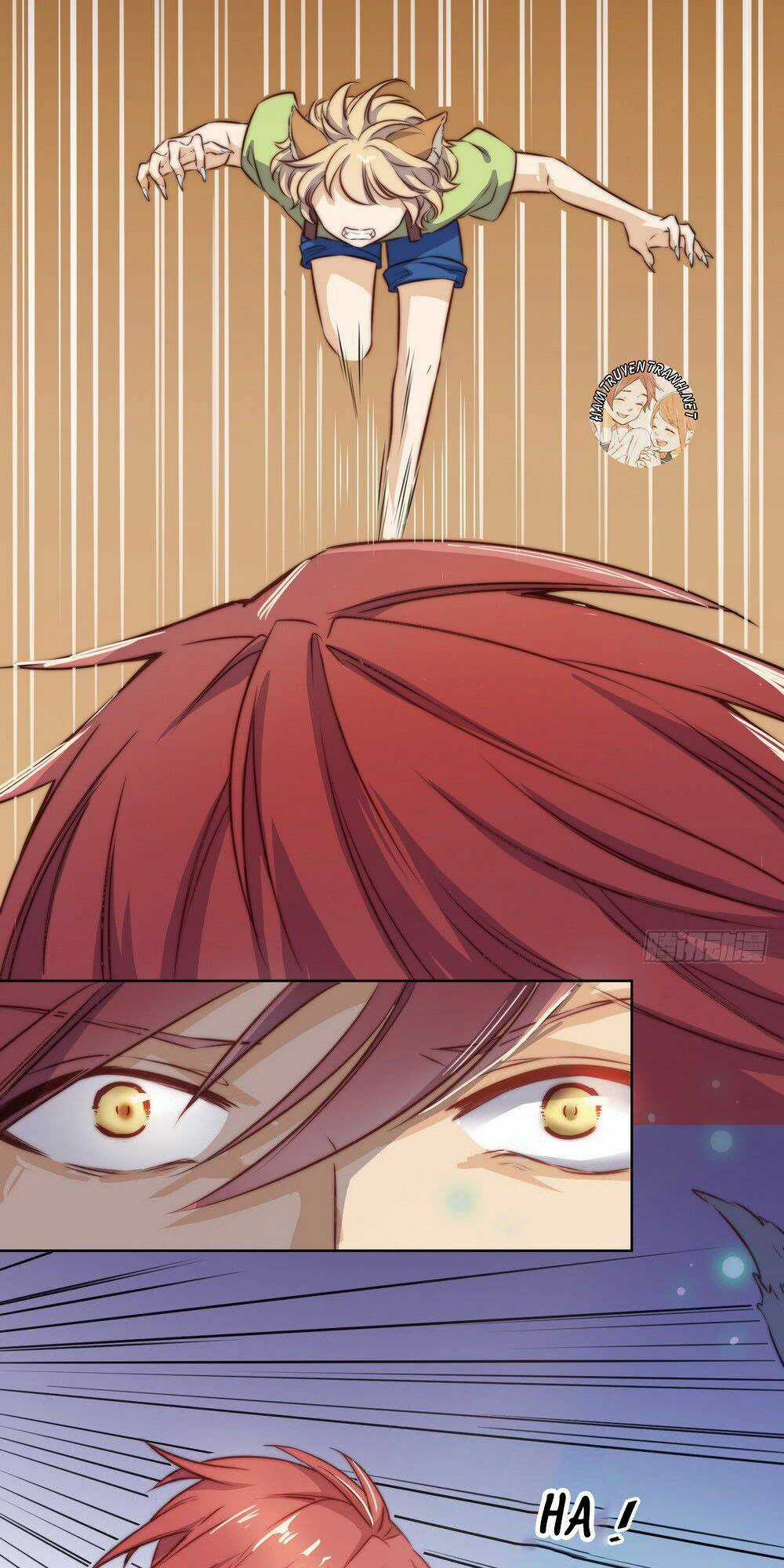 Sổ Tay Tình Yêu Của Tiểu Hồ Ly Chapter 21 trang 21