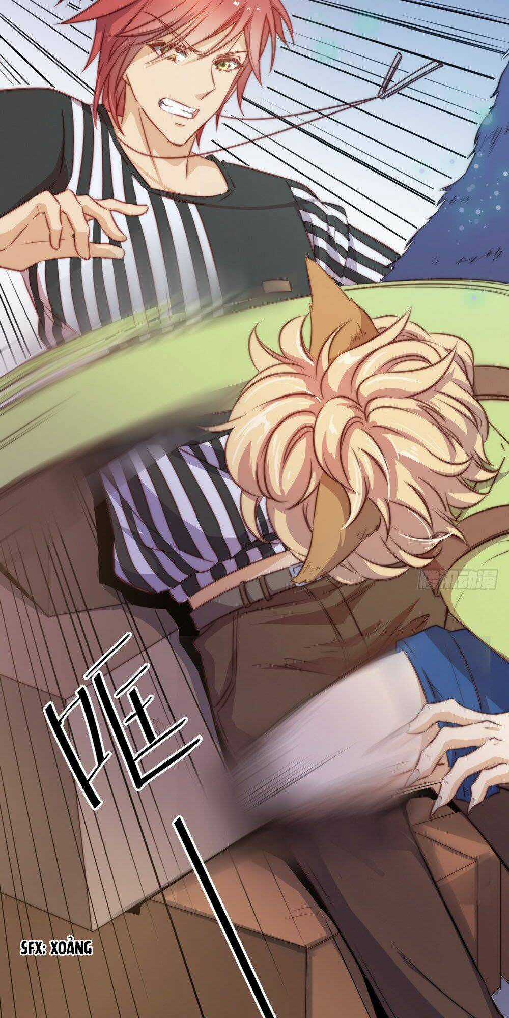 Sổ Tay Tình Yêu Của Tiểu Hồ Ly Chapter 21 trang 22