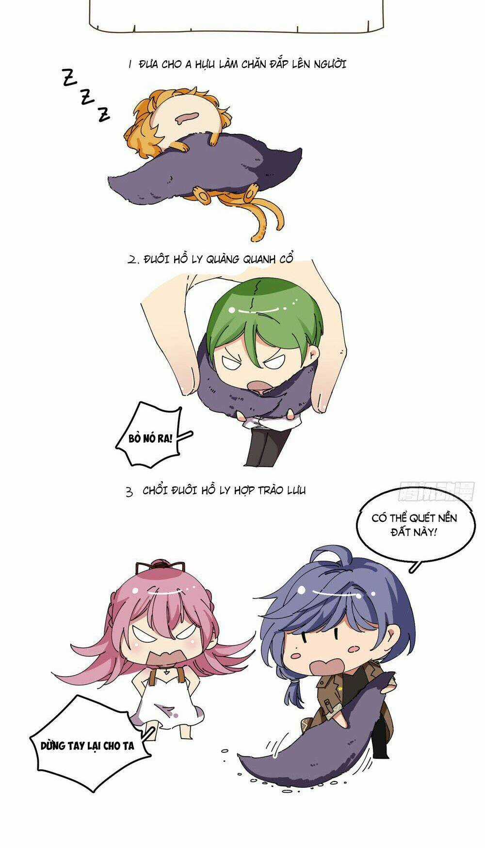 Sổ Tay Tình Yêu Của Tiểu Hồ Ly Chapter 21 trang 26