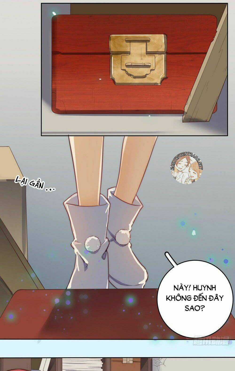 Sổ Tay Tình Yêu Của Tiểu Hồ Ly Chapter 21 trang 7