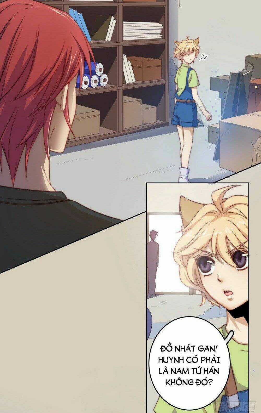 Sổ Tay Tình Yêu Của Tiểu Hồ Ly Chapter 21 trang 8