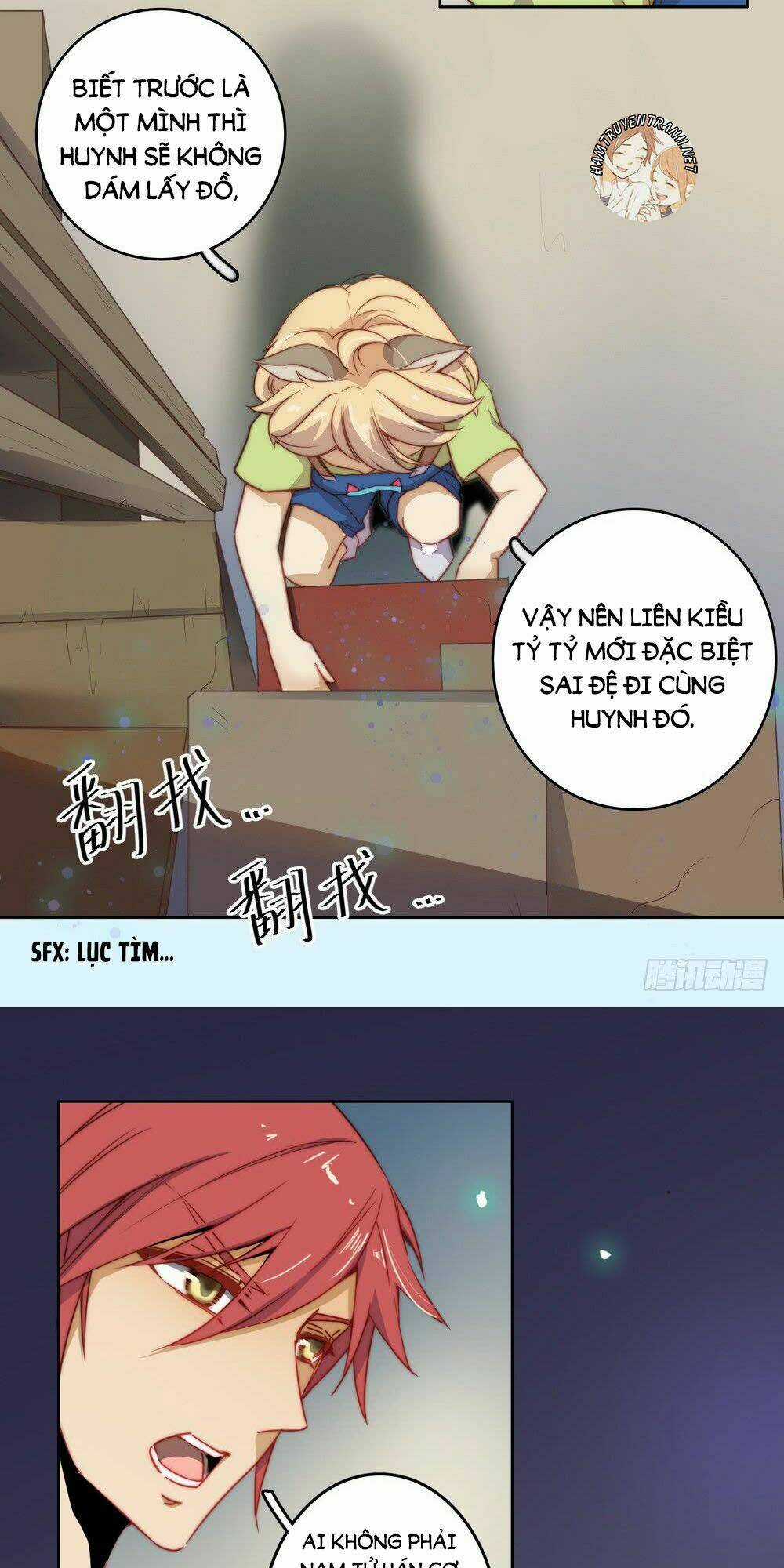 Sổ Tay Tình Yêu Của Tiểu Hồ Ly Chapter 21 trang 9