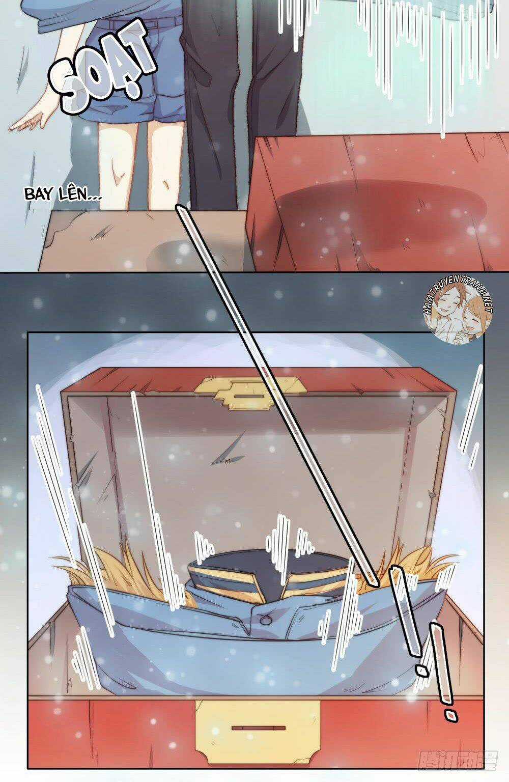 Sổ Tay Tình Yêu Của Tiểu Hồ Ly Chapter 22 trang 11