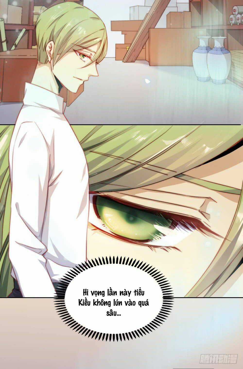 Sổ Tay Tình Yêu Của Tiểu Hồ Ly Chapter 22 trang 13