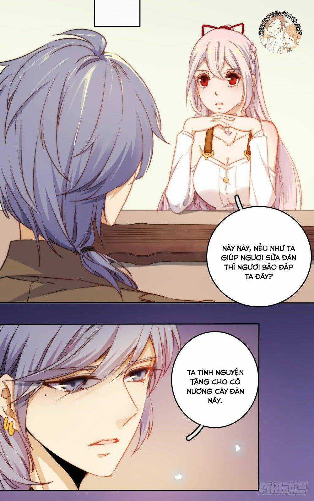 Sổ Tay Tình Yêu Của Tiểu Hồ Ly Chapter 22 trang 15