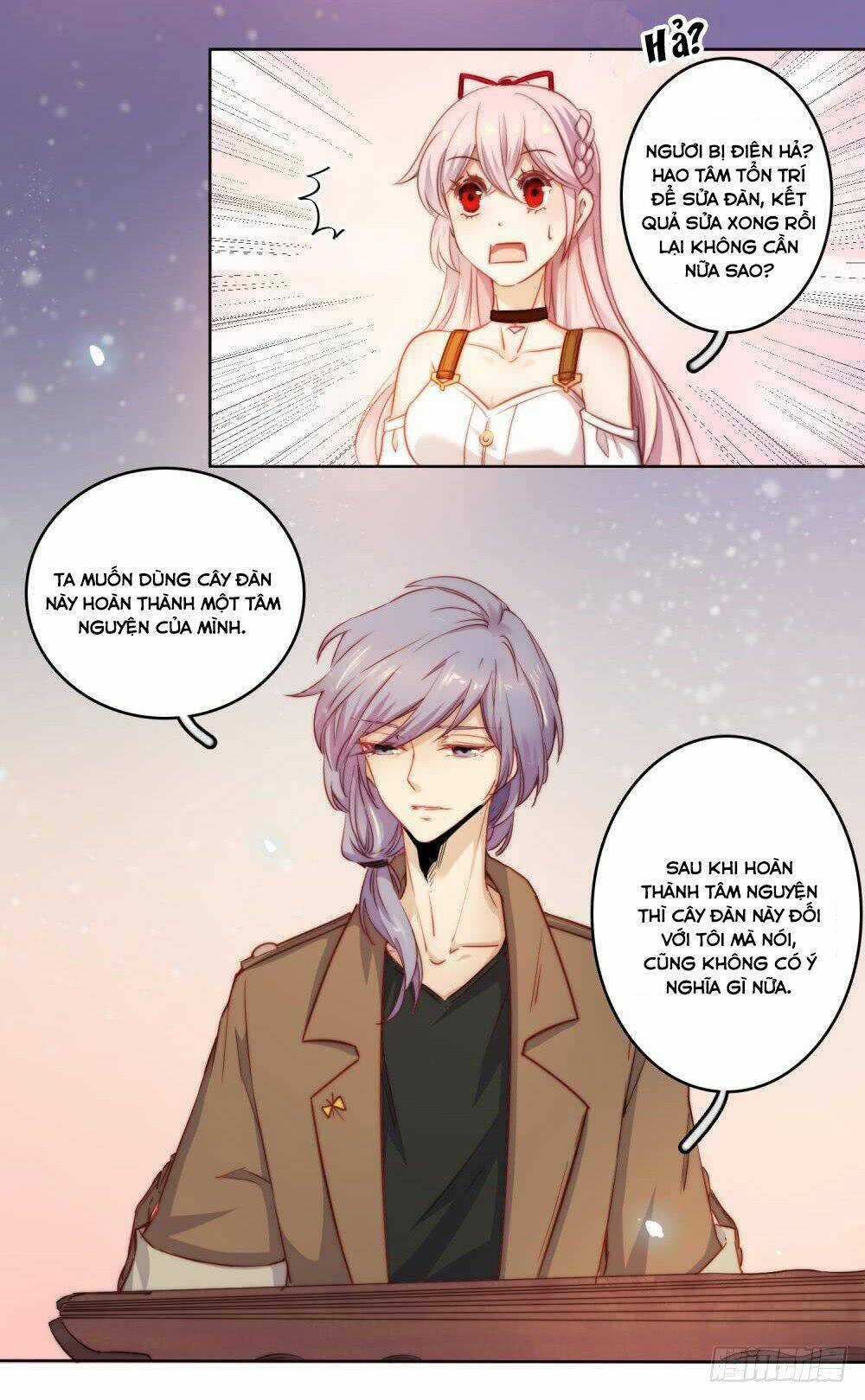 Sổ Tay Tình Yêu Của Tiểu Hồ Ly Chapter 22 trang 16