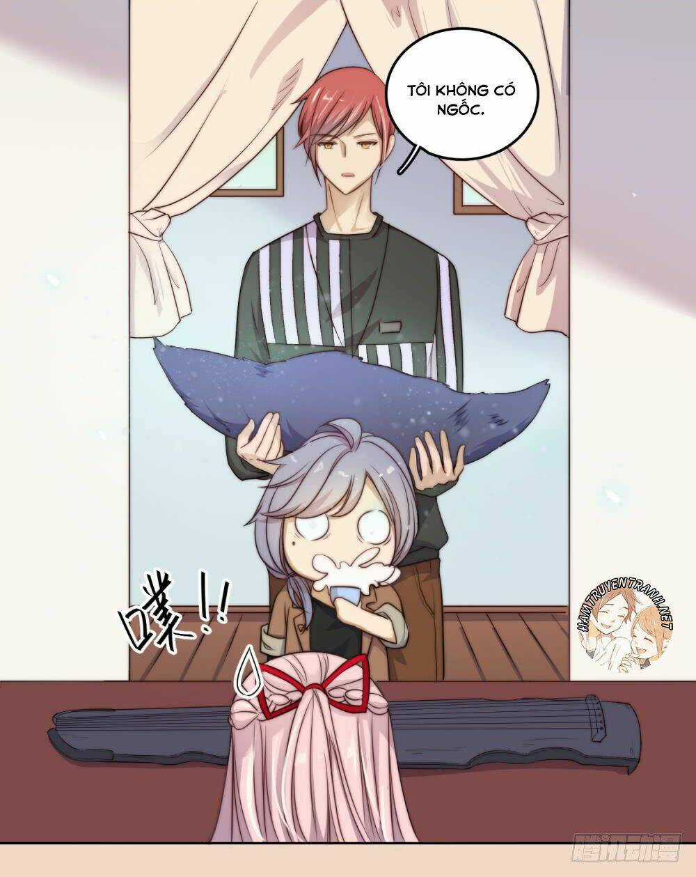 Sổ Tay Tình Yêu Của Tiểu Hồ Ly Chapter 22 trang 19