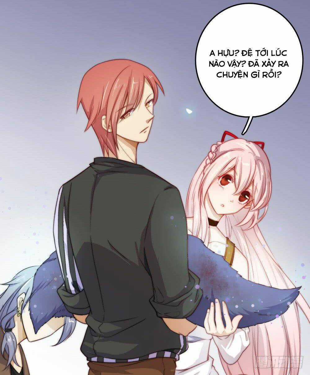 Sổ Tay Tình Yêu Của Tiểu Hồ Ly Chapter 22 trang 22