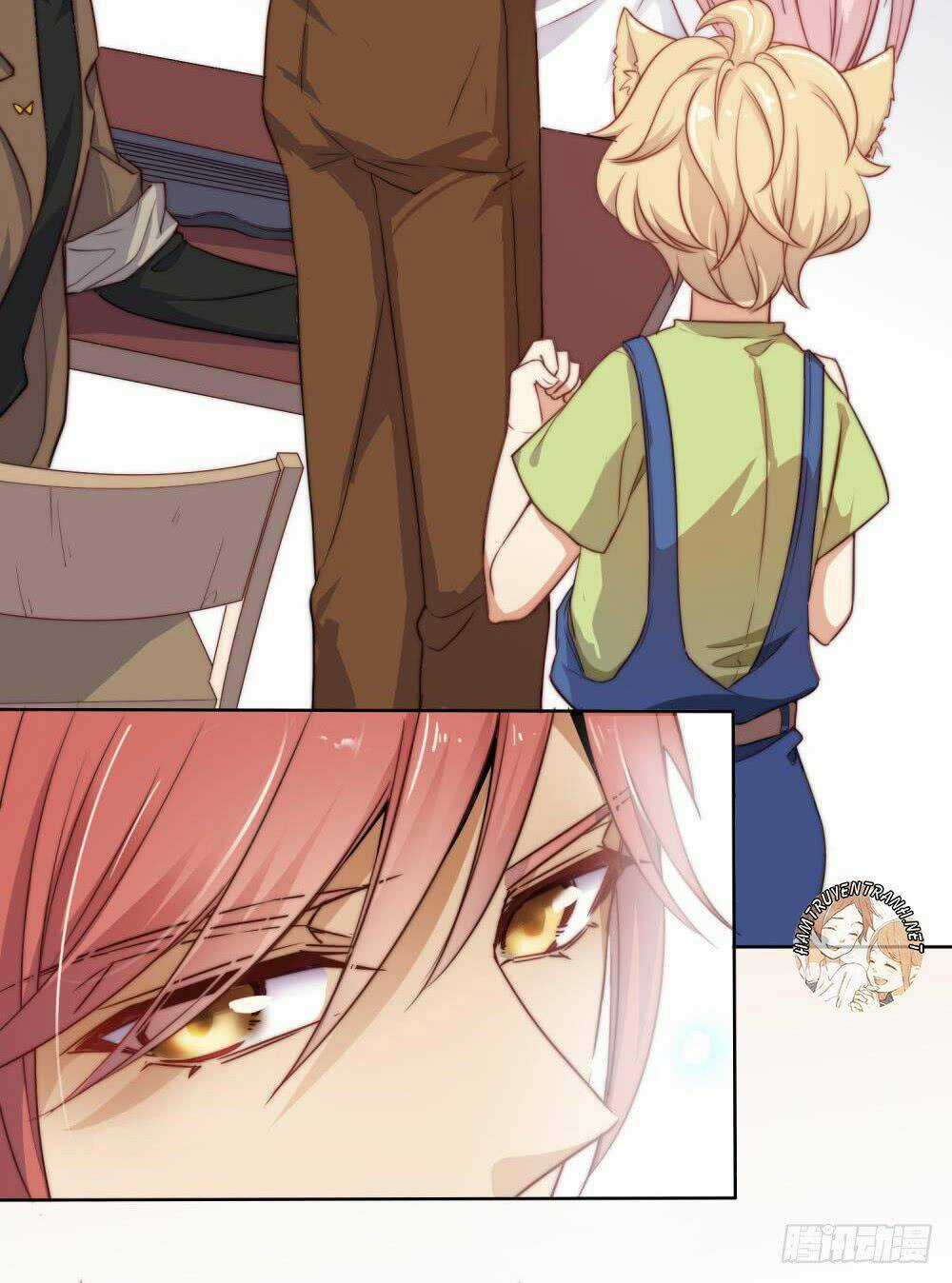 Sổ Tay Tình Yêu Của Tiểu Hồ Ly Chapter 22 trang 23