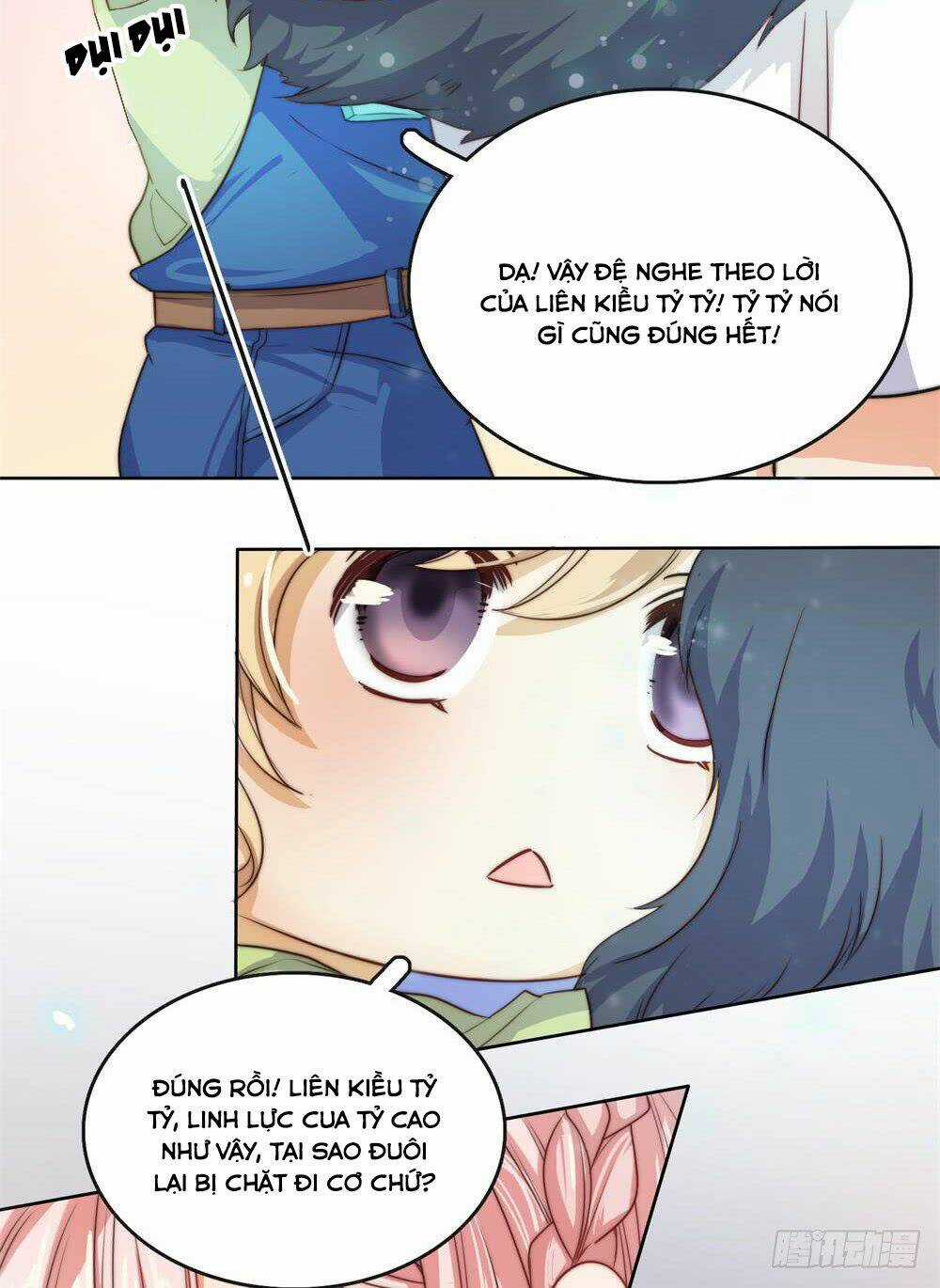 Sổ Tay Tình Yêu Của Tiểu Hồ Ly Chapter 22 trang 29