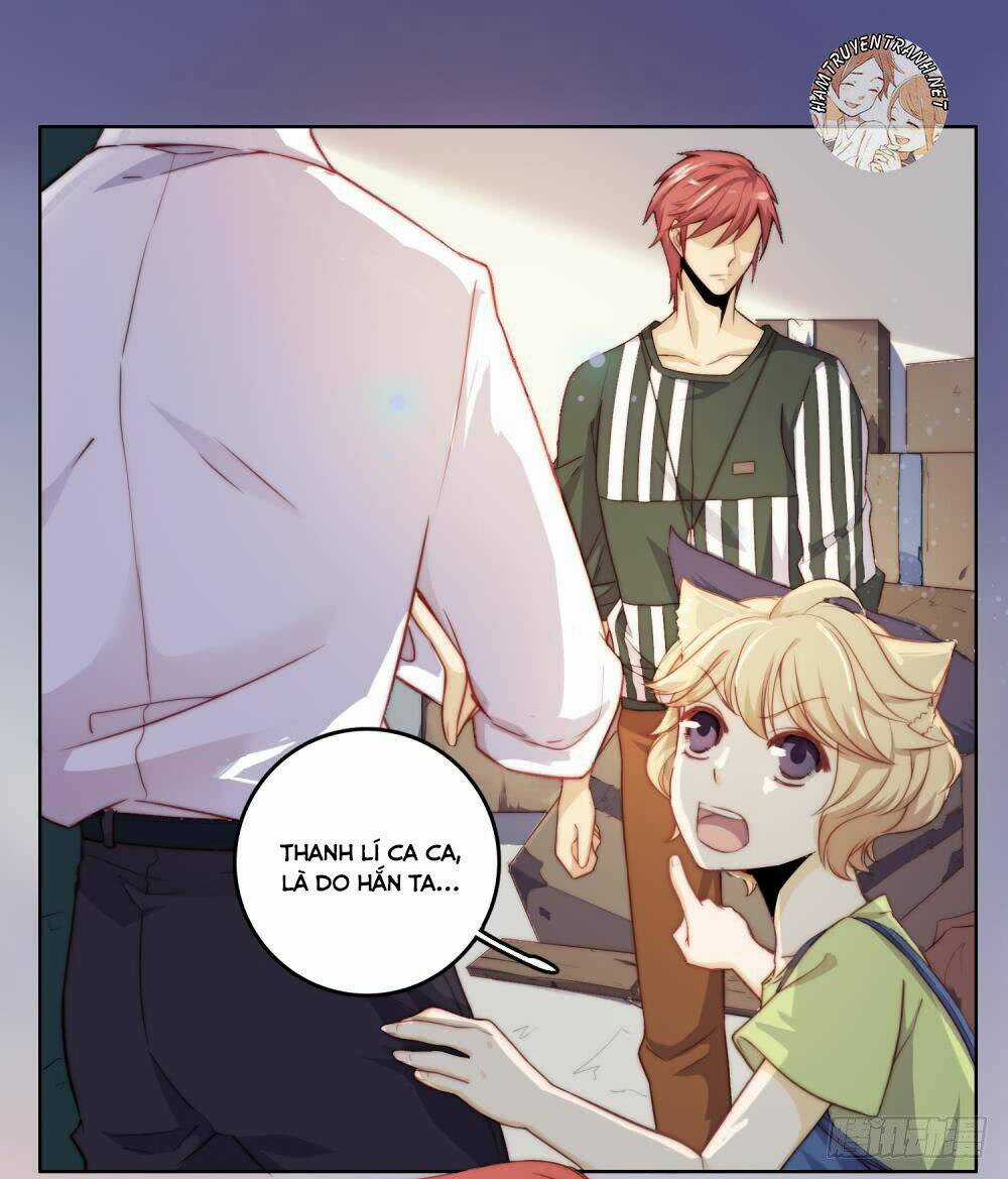 Sổ Tay Tình Yêu Của Tiểu Hồ Ly Chapter 22 trang 3