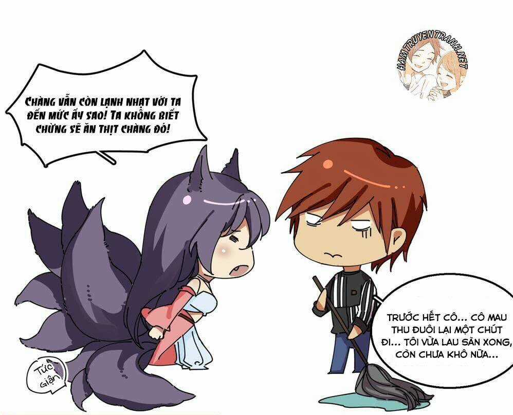 Sổ Tay Tình Yêu Của Tiểu Hồ Ly Chapter 22 trang 31