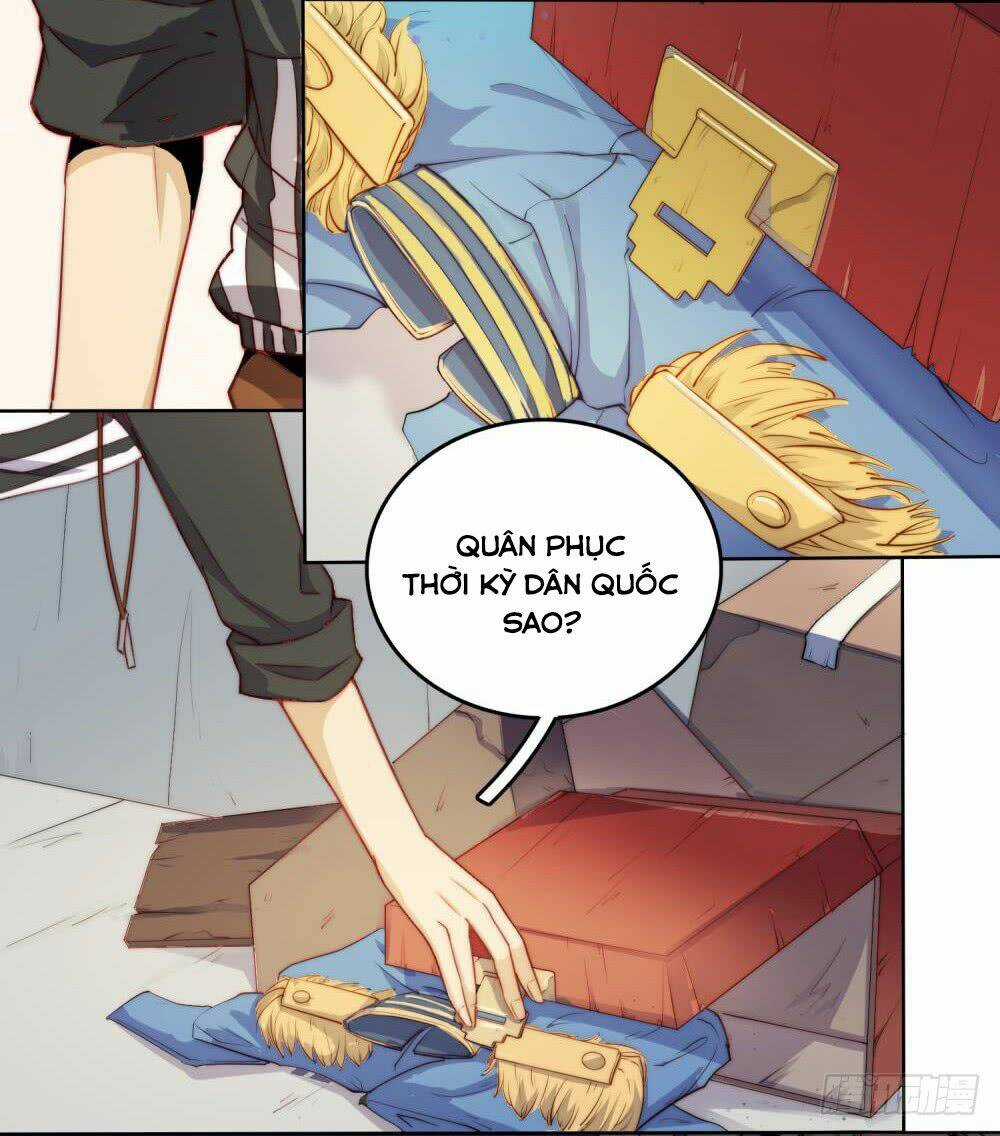 Sổ Tay Tình Yêu Của Tiểu Hồ Ly Chapter 22 trang 5