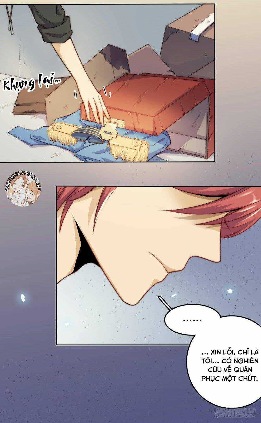 Sổ Tay Tình Yêu Của Tiểu Hồ Ly Chapter 22 trang 7