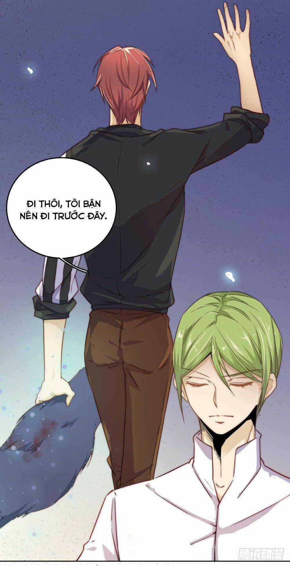 Sổ Tay Tình Yêu Của Tiểu Hồ Ly Chapter 22 trang 8