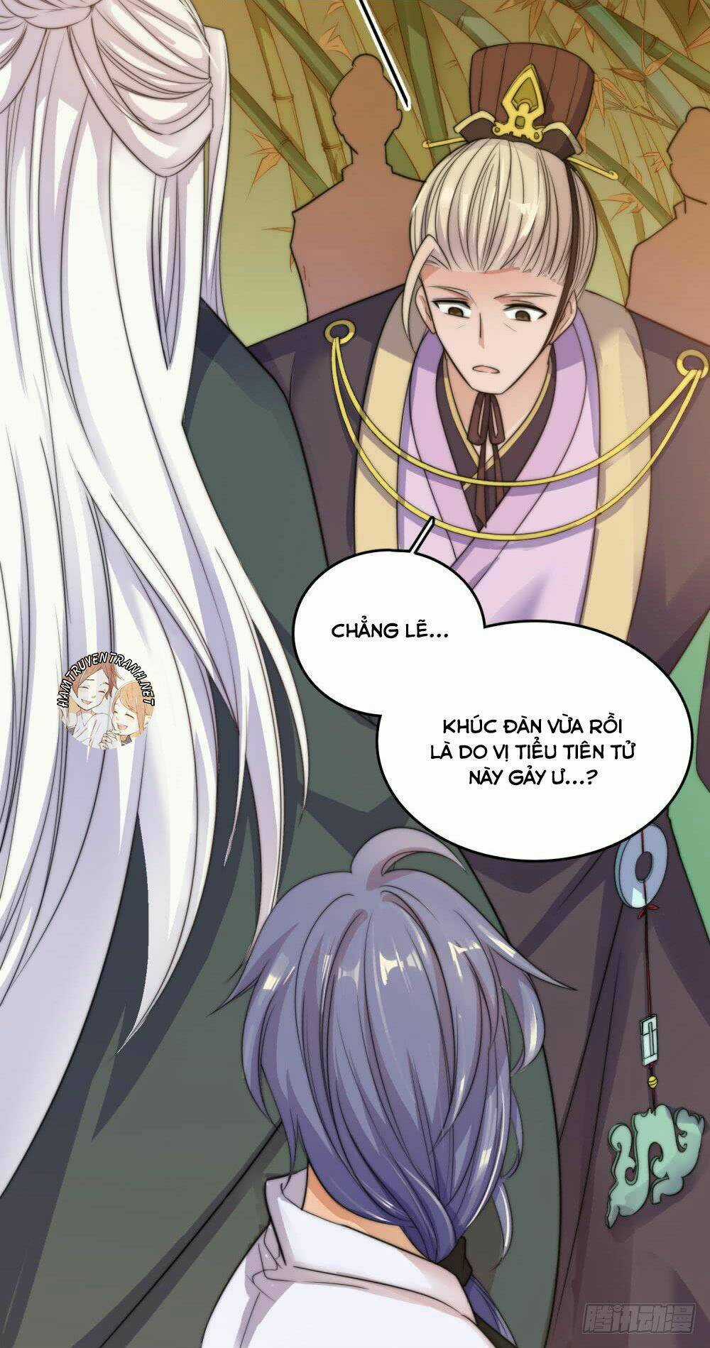 Sổ Tay Tình Yêu Của Tiểu Hồ Ly Chapter 23 trang 19