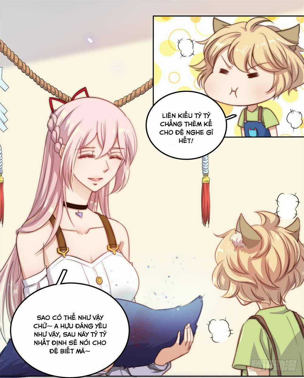 Sổ Tay Tình Yêu Của Tiểu Hồ Ly Chapter 23 trang 2