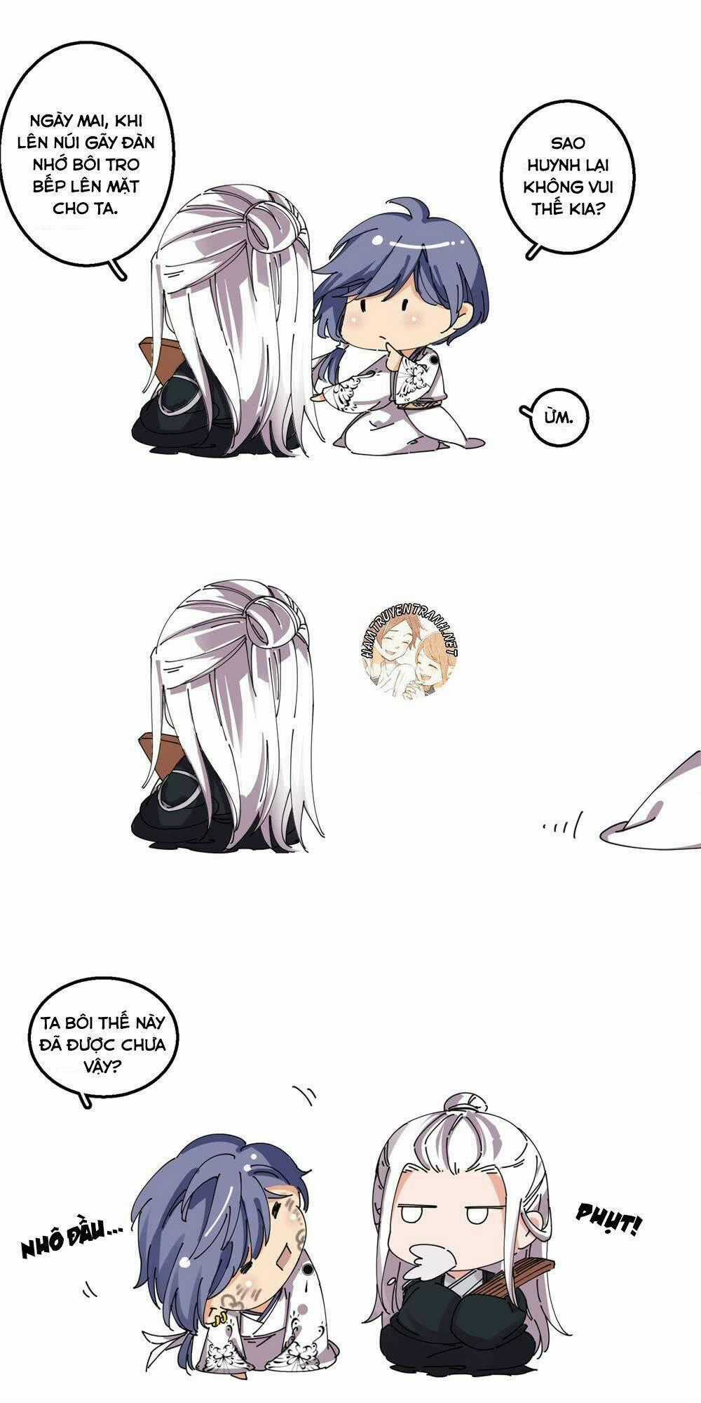 Sổ Tay Tình Yêu Của Tiểu Hồ Ly Chapter 23 trang 28